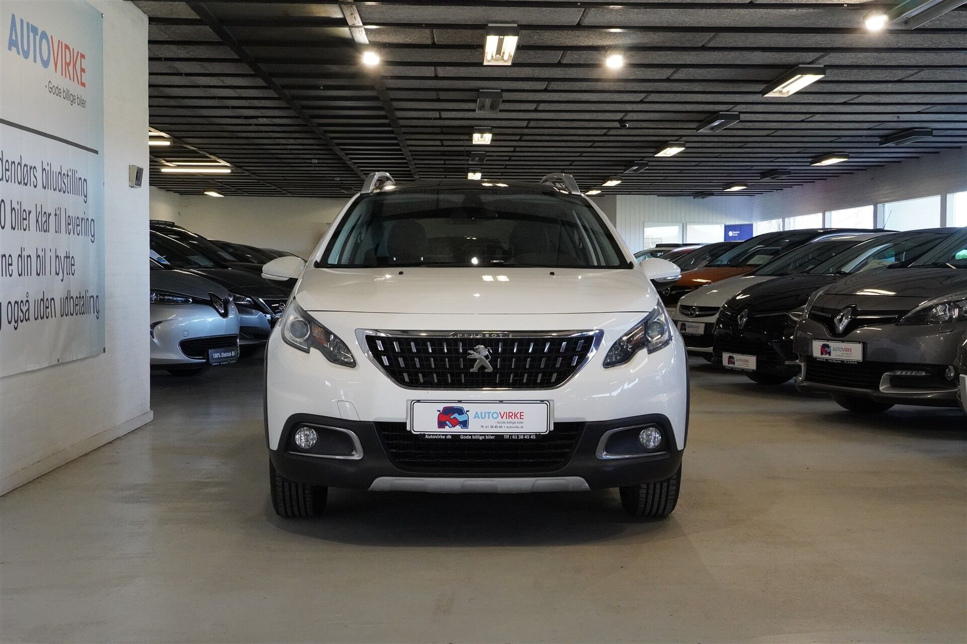 Billede af Peugeot 2008 1,2 e-THP Selection Sky 110HK 5d