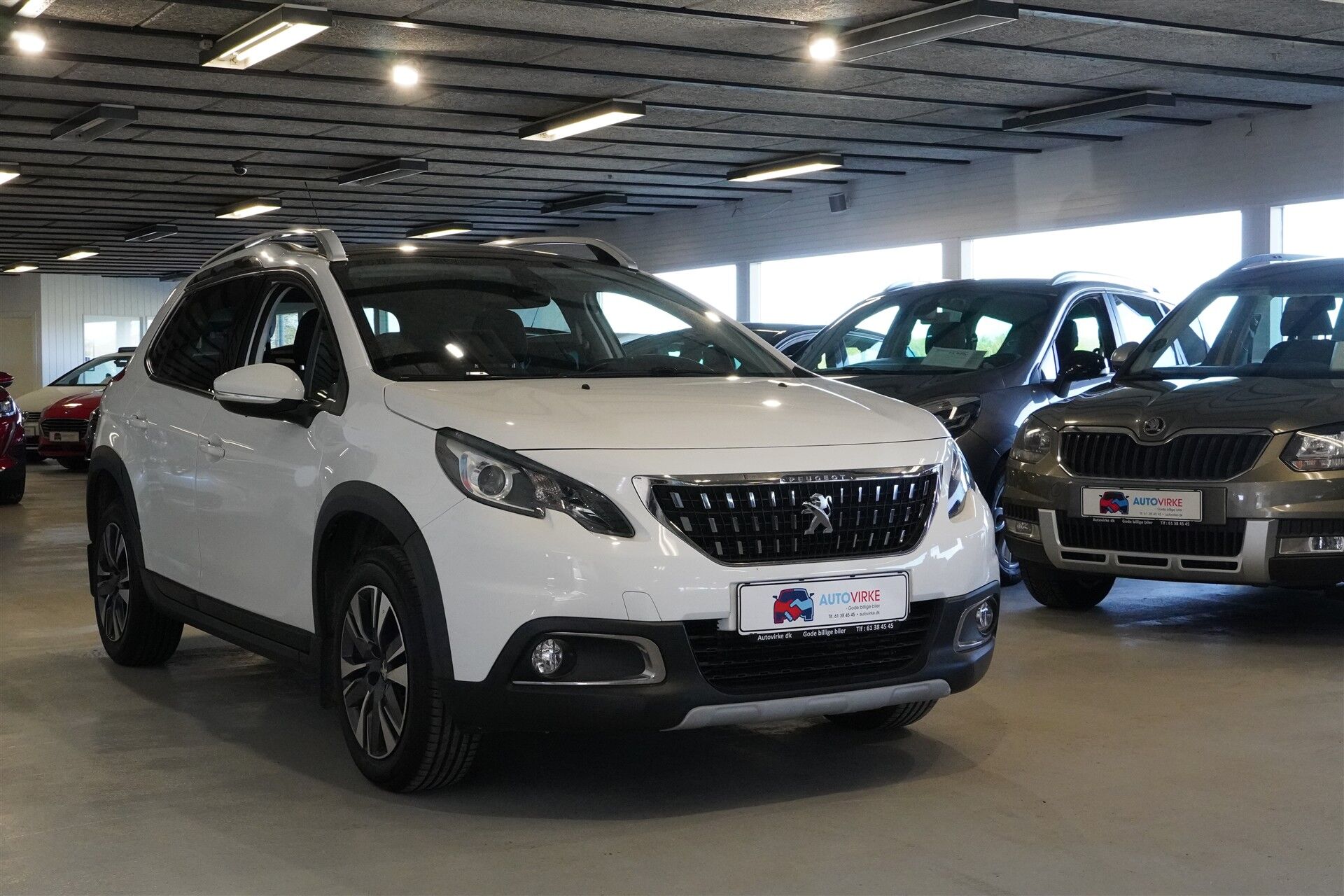 Billede af Peugeot 2008 1,2 e-THP Selection Sky 110HK 5d