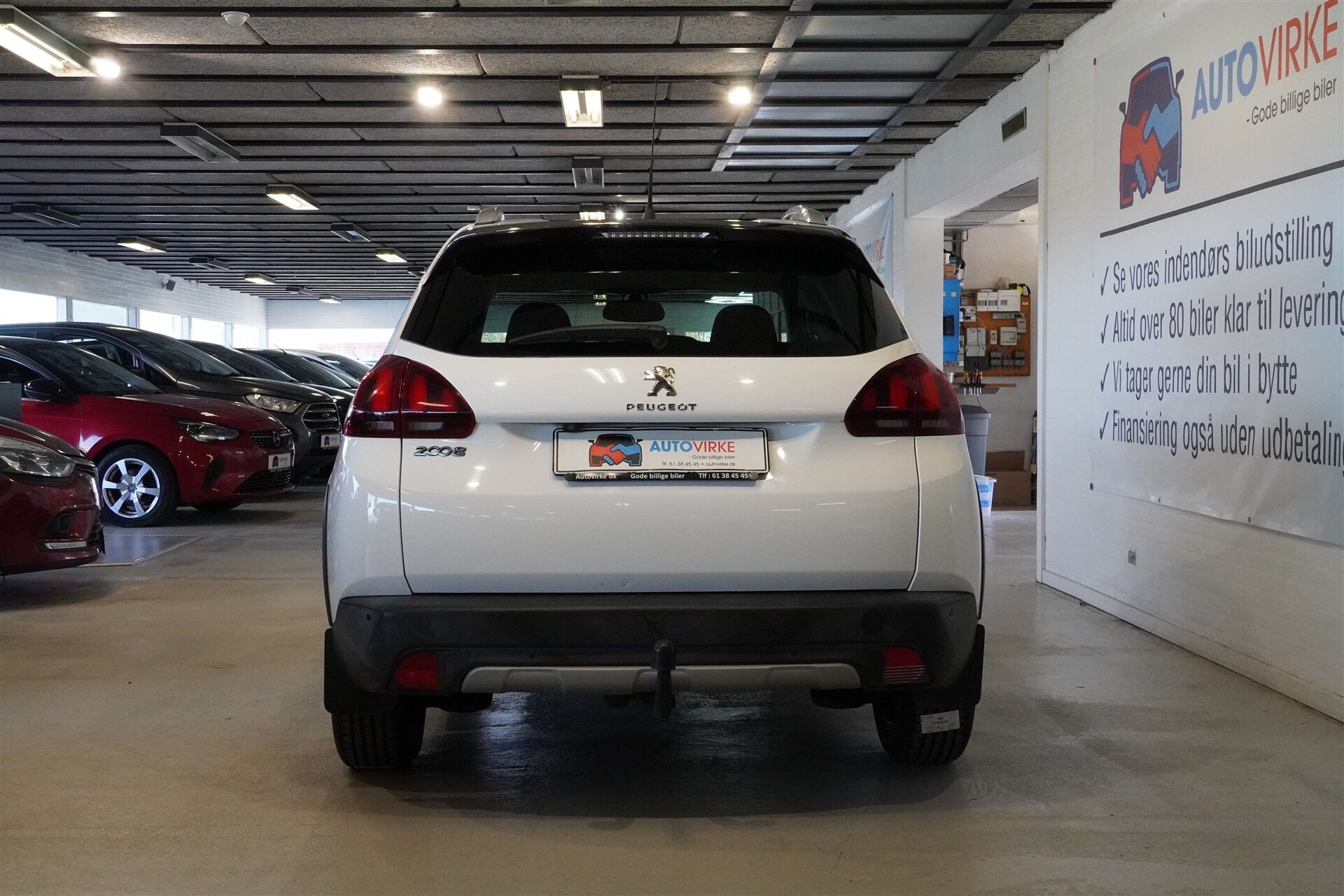 Billede af Peugeot 2008 1,2 e-THP Selection Sky 110HK 5d