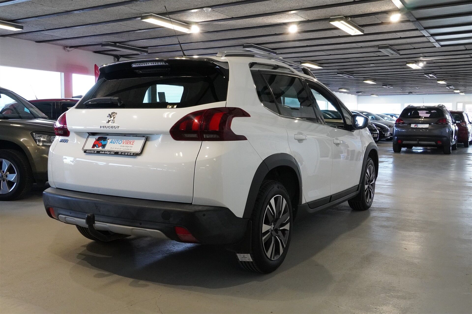 Billede af Peugeot 2008 1,2 e-THP Selection Sky 110HK 5d