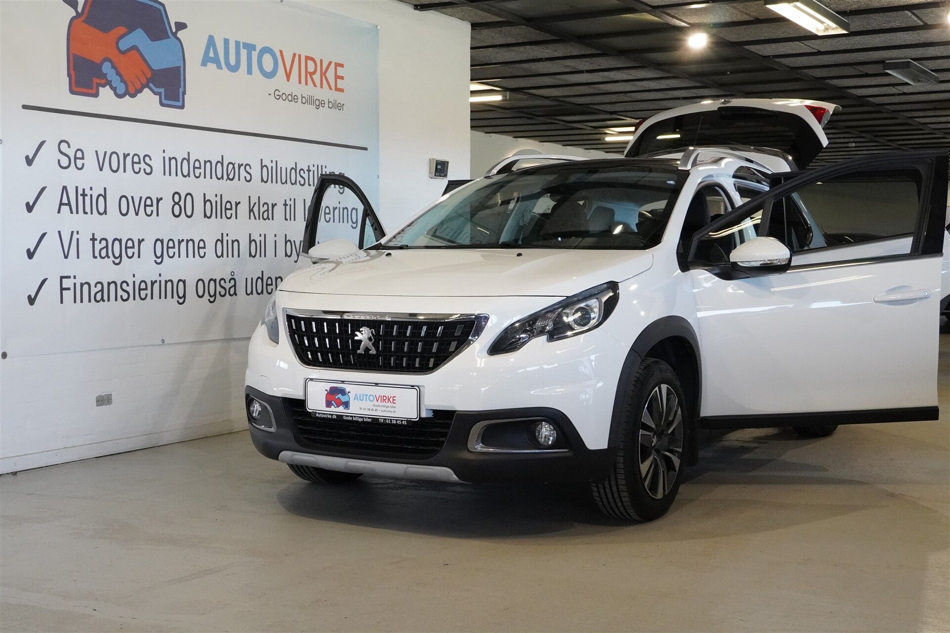 Billede af Peugeot 2008 1,2 e-THP Selection Sky 110HK 5d