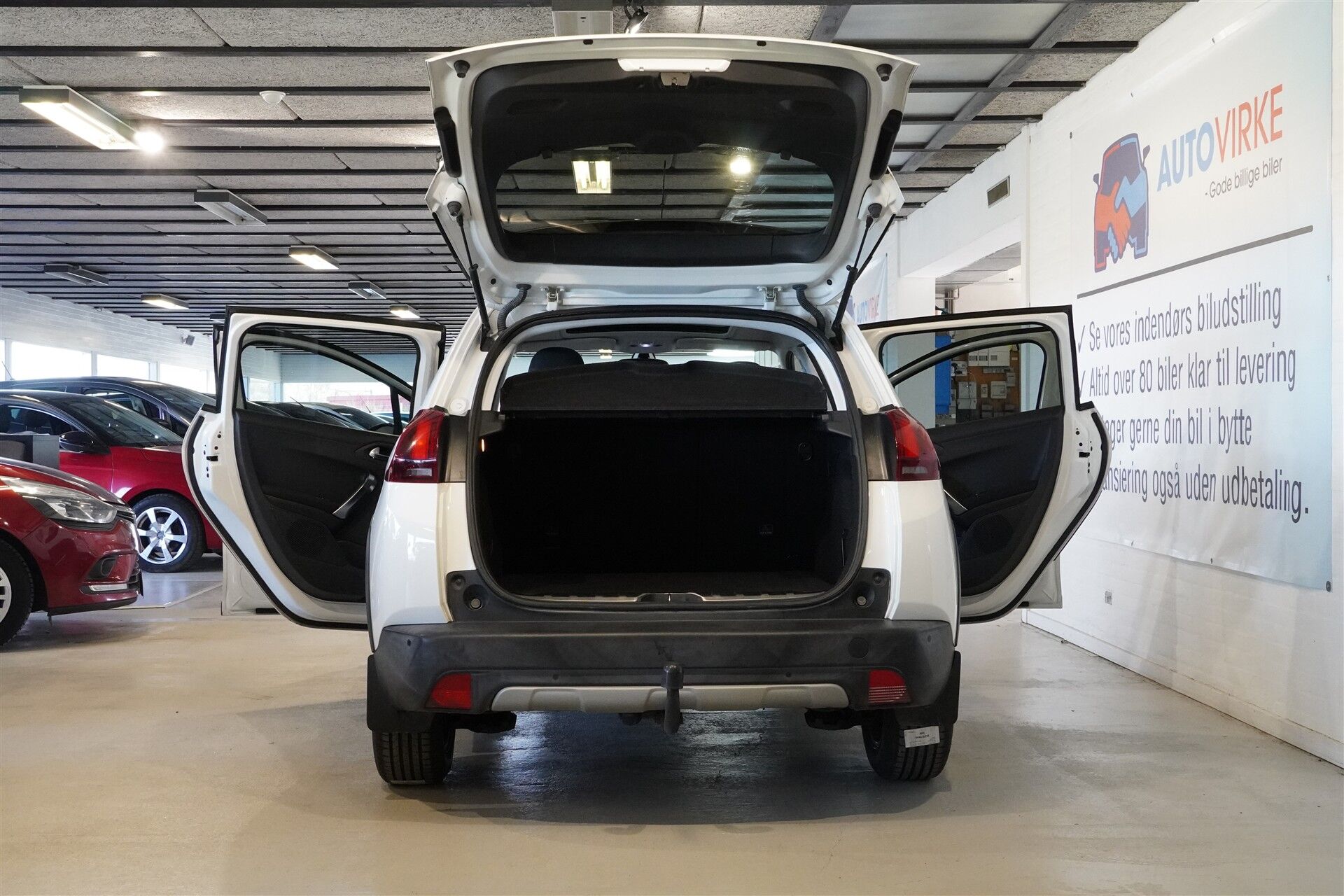 Billede af Peugeot 2008 1,2 e-THP Selection Sky 110HK 5d