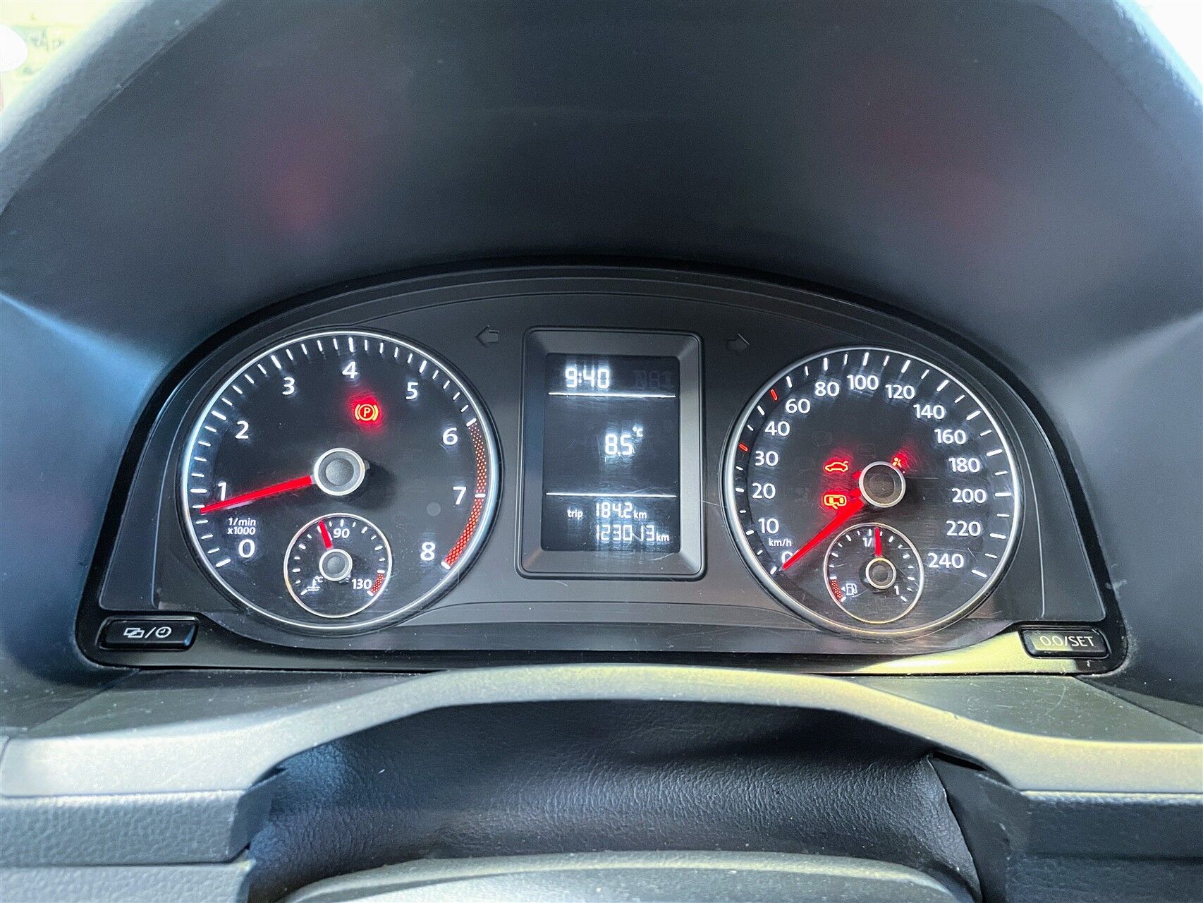 Billede af VW Caddy 1,4 TSI BMT 125HK Van 6g