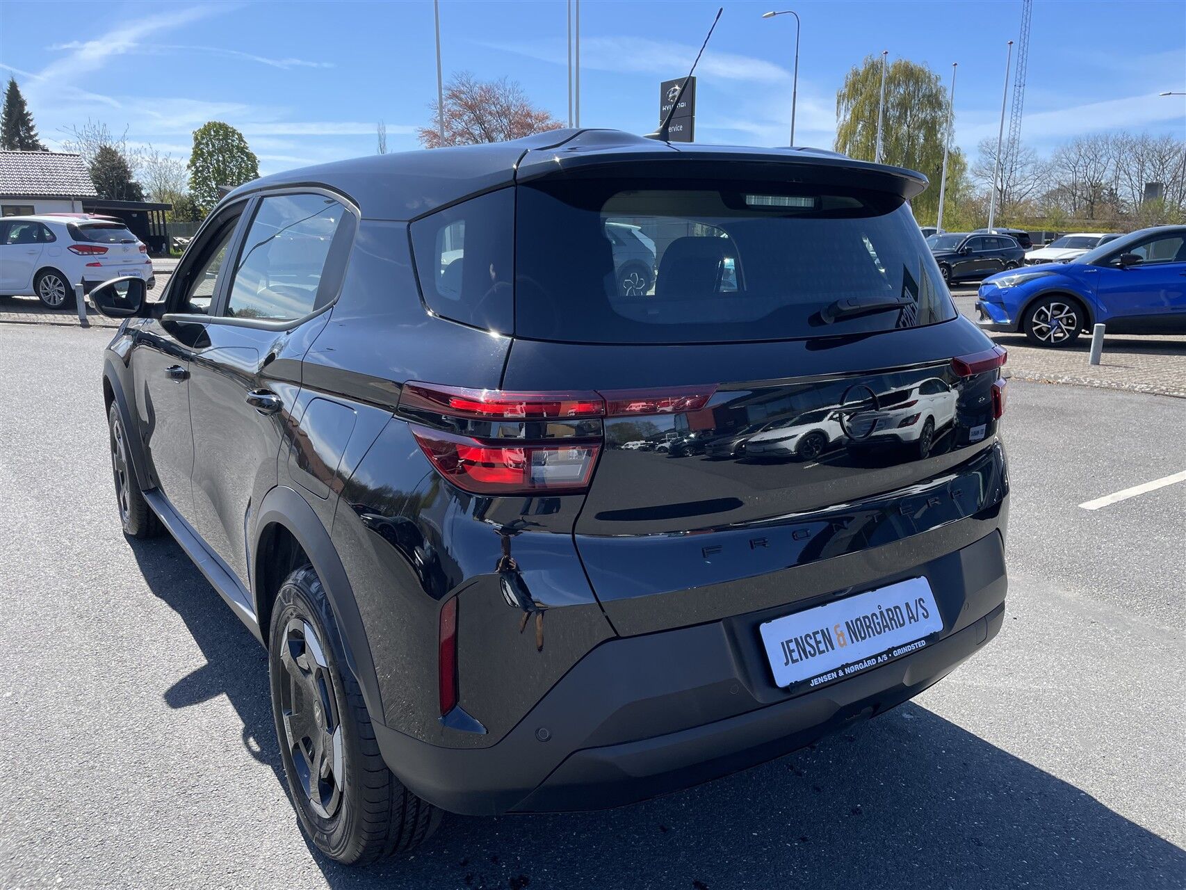 Billede af Opel Frontera EL Edition 113HK 5d Aut.