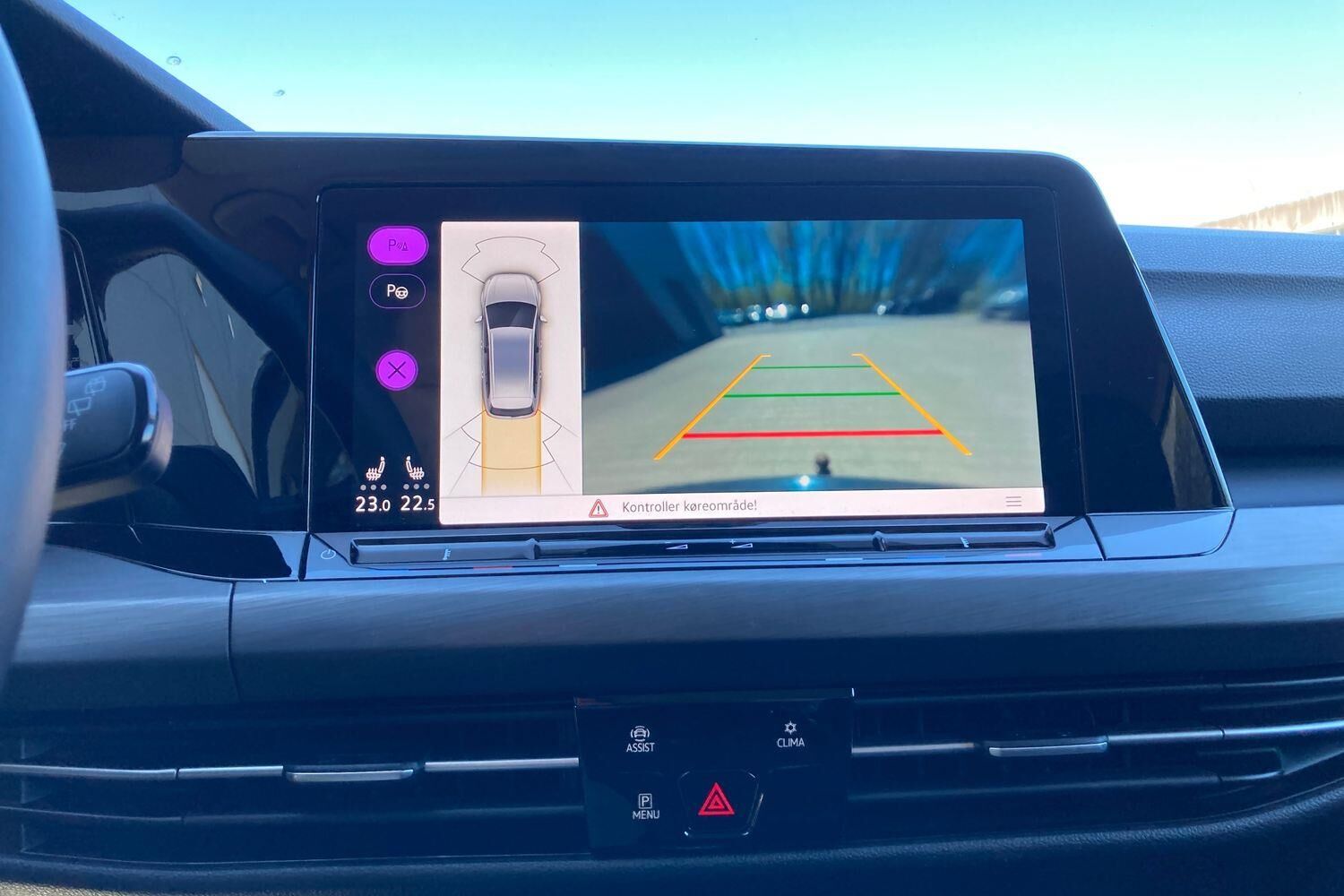 Billede af VW Golf Variant 1,5 eTSI  Mild hybrid Style DSG 150HK Stc 7g Aut.