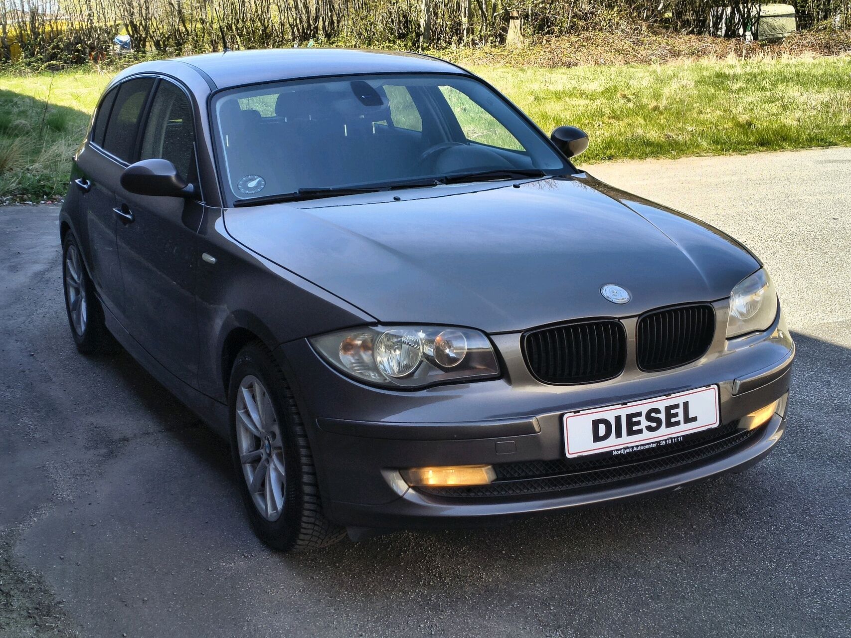 Billede af BMW 118d 2,0 D 143HK 5d 6g Aut.