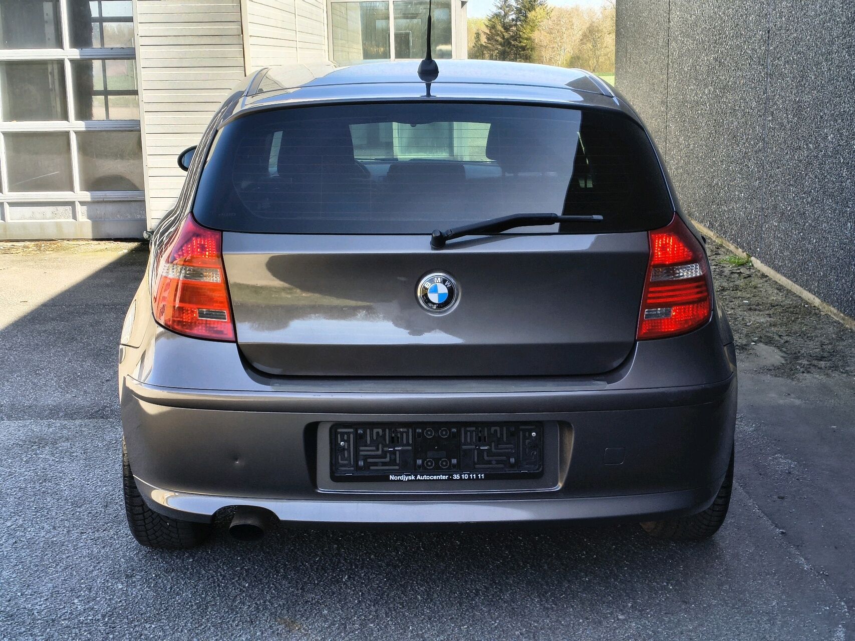 Billede af BMW 118d 2,0 D 143HK 5d 6g Aut.