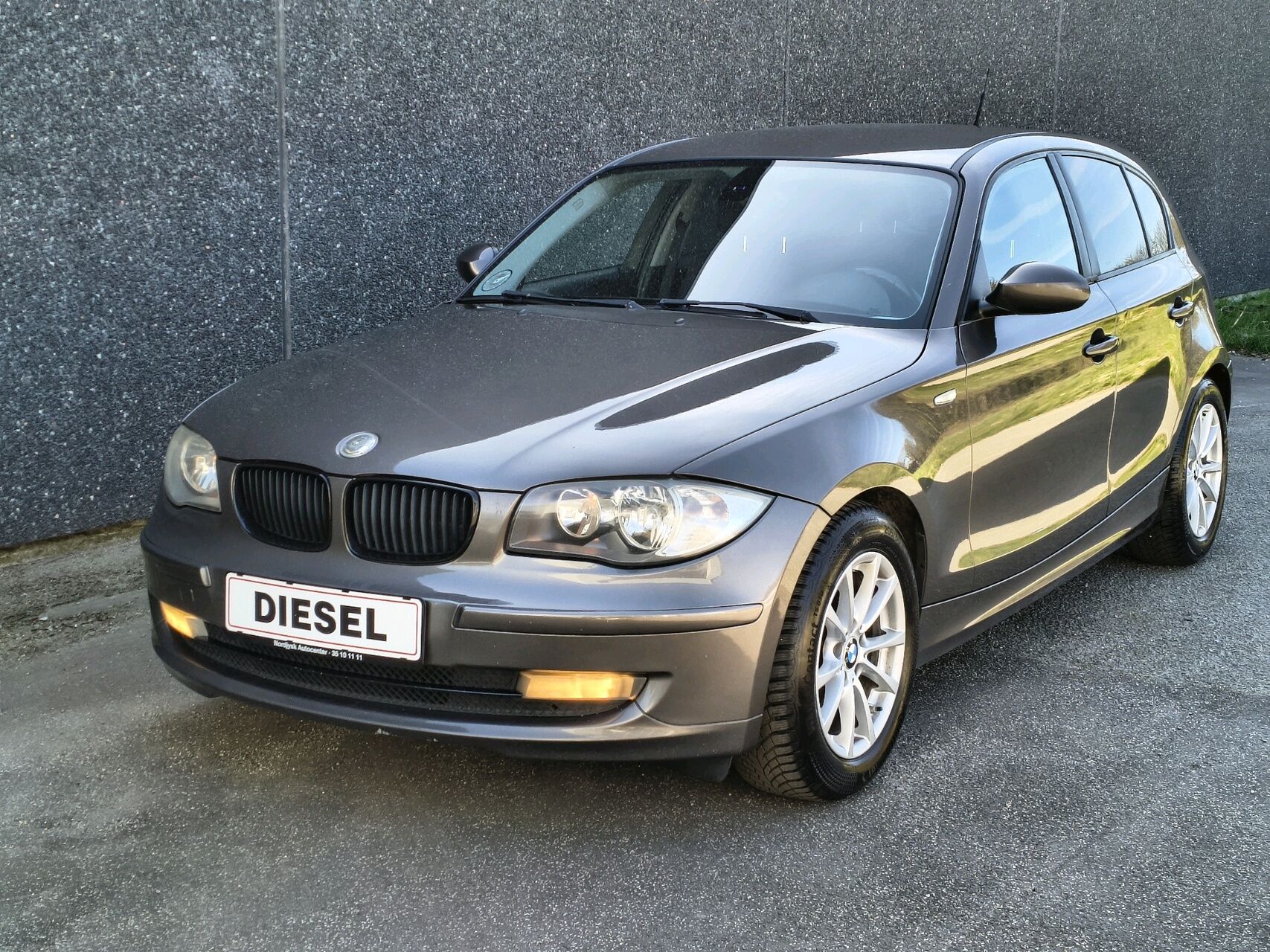Billede af BMW 118d 2,0 D 143HK 5d 6g Aut.