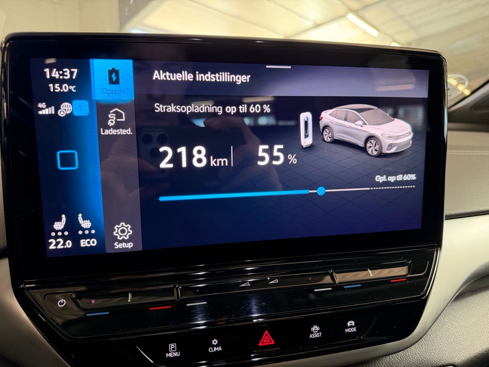 Billede af VW ID.5 EL Pro Business Performance 204HK 5d Aut.
