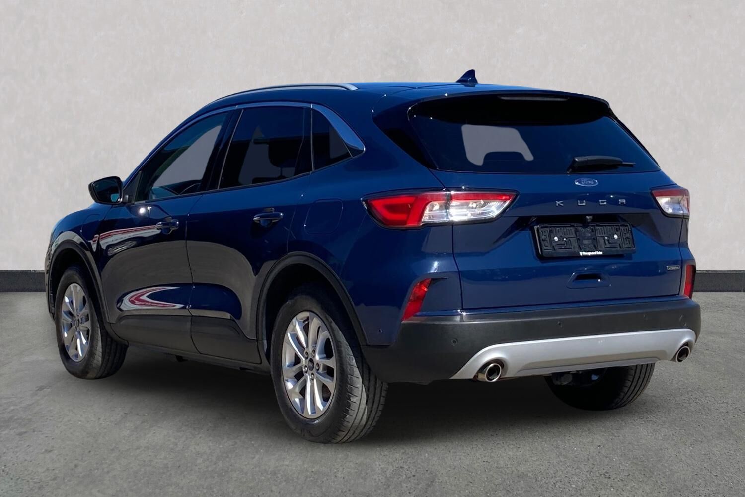 Billede af Ford Kuga 2,5 Plugin-hybrid Titanium X CVT 225HK 5d Trinl. Gear