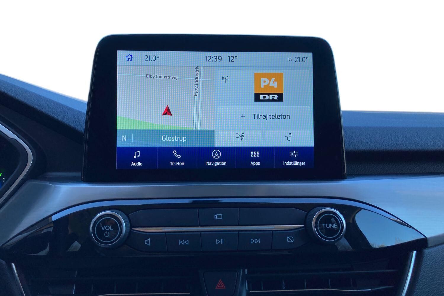 Billede af Ford Kuga 2,5 Plugin-hybrid Titanium X CVT 225HK 5d Trinl. Gear