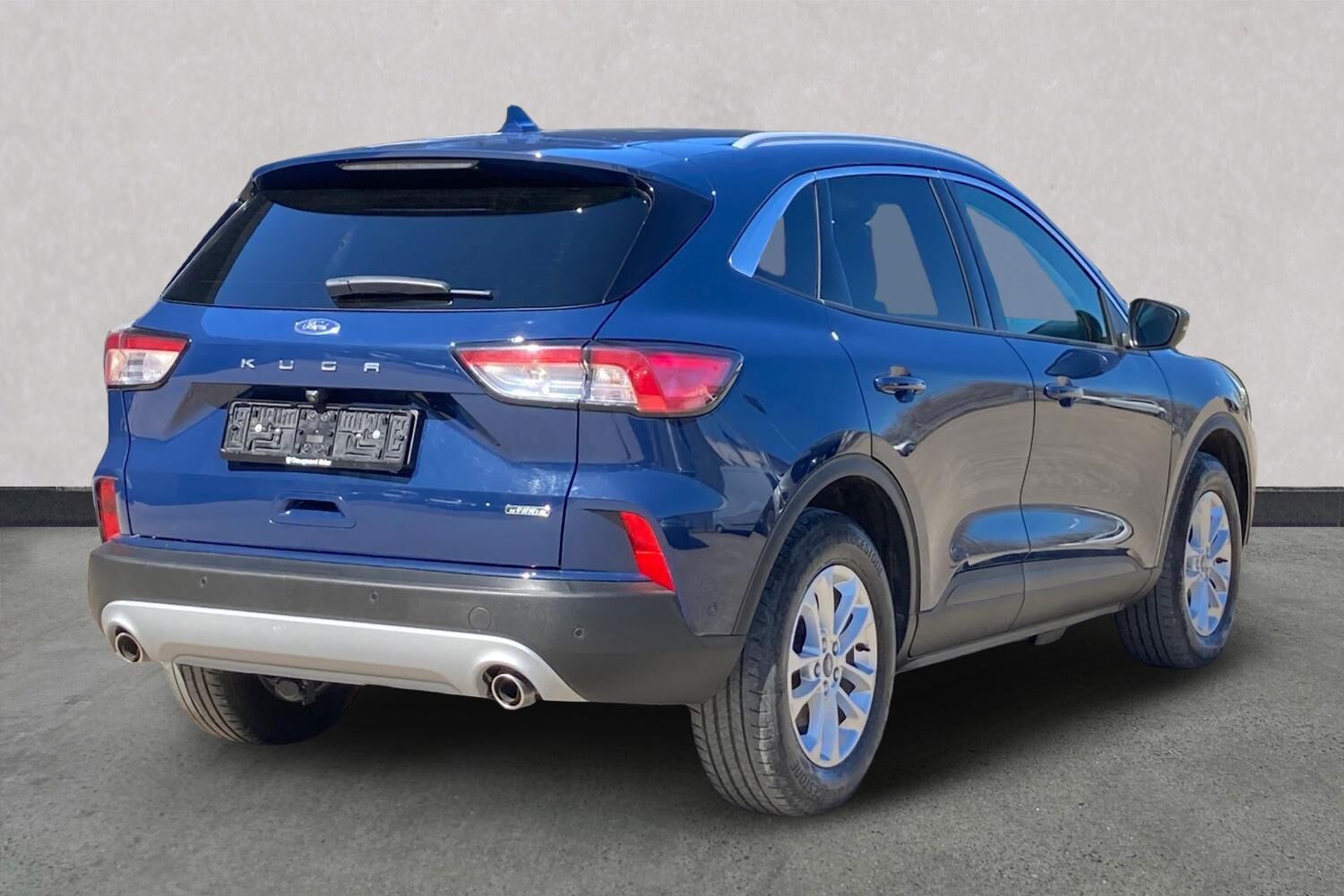 Billede af Ford Kuga 2,5 Plugin-hybrid Titanium X CVT 225HK 5d Trinl. Gear