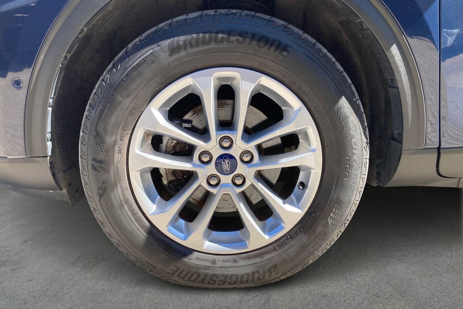 Billede af Ford Kuga 2,5 Plugin-hybrid Titanium X CVT 225HK 5d Trinl. Gear