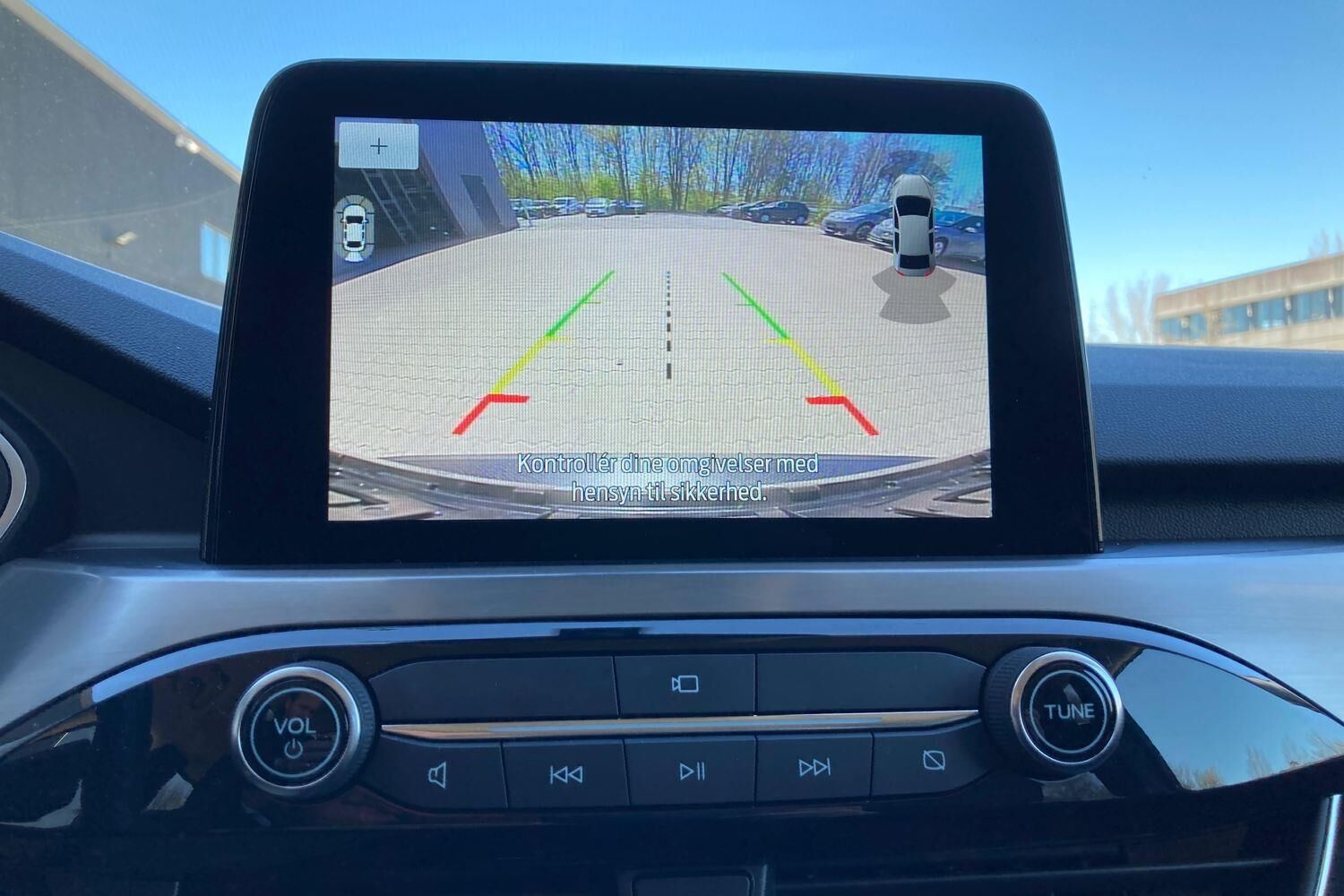 Billede af Ford Kuga 2,5 Plugin-hybrid Titanium X CVT 225HK 5d Trinl. Gear