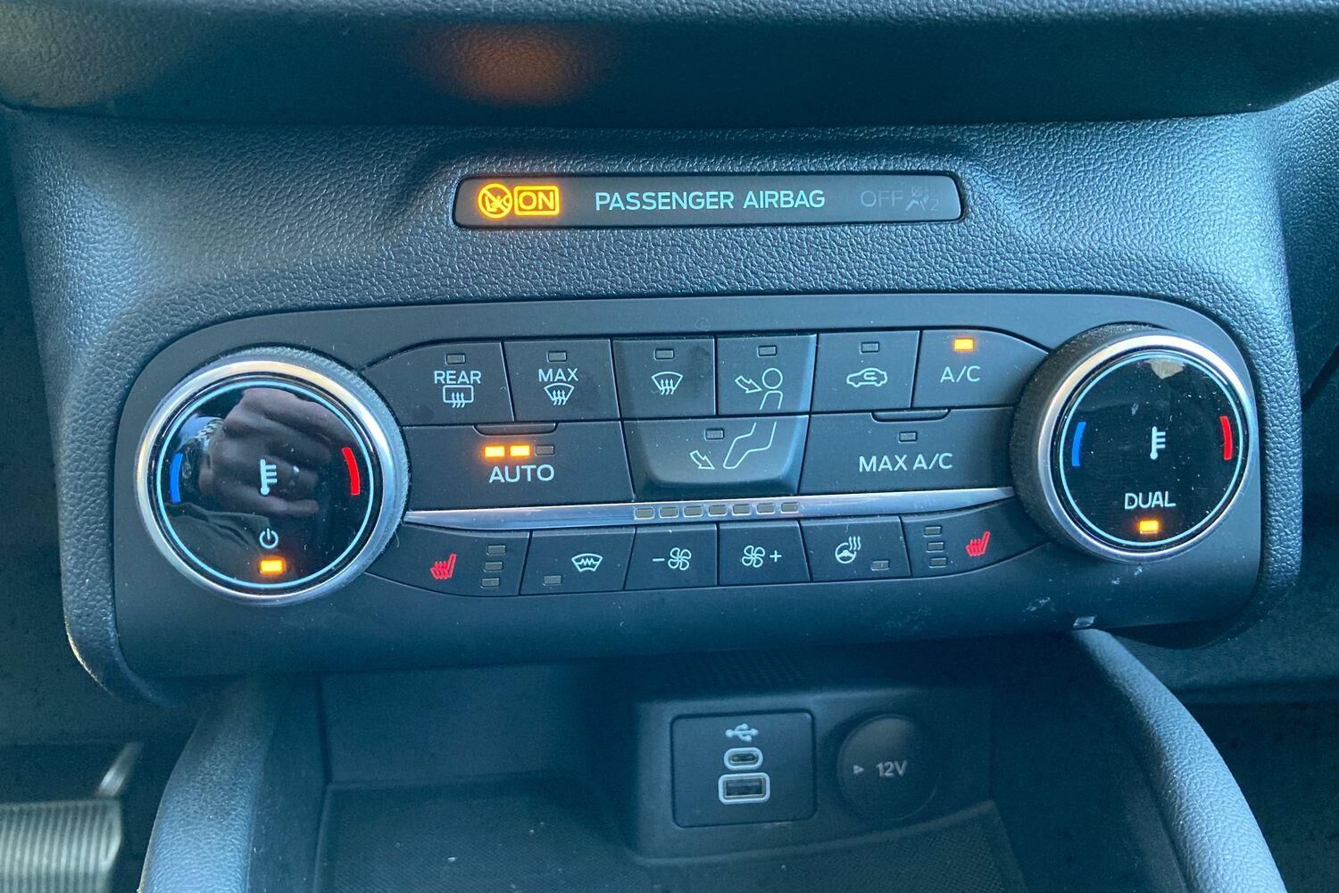 Billede af Ford Kuga 2,5 Plugin-hybrid Titanium X CVT 225HK 5d Trinl. Gear