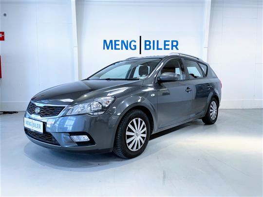 Kia Ceed 1,6 CRDI Active 116HK 5d 6g