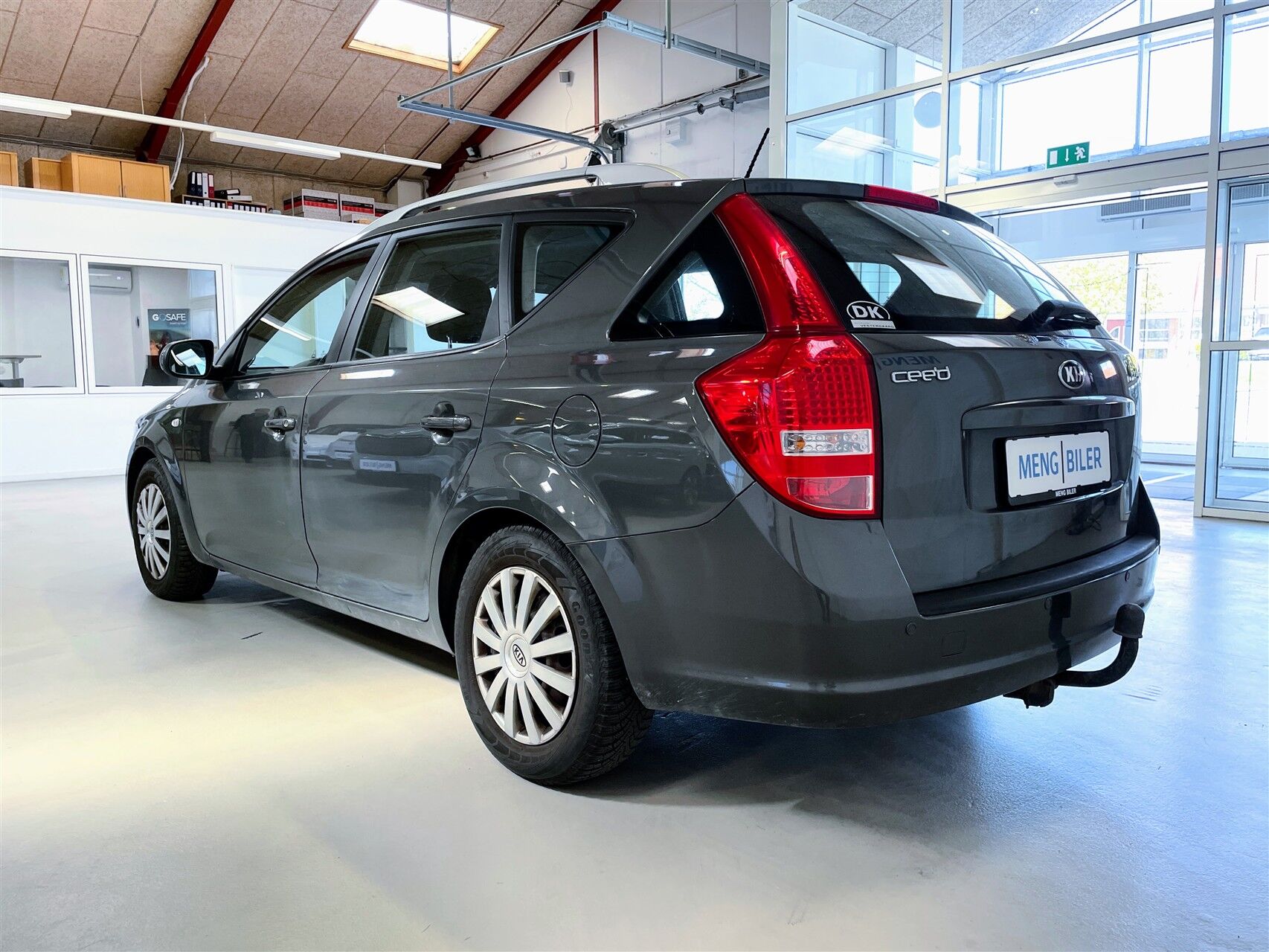 Billede af Kia Ceed 1,6 CRDI Active 116HK 5d 6g