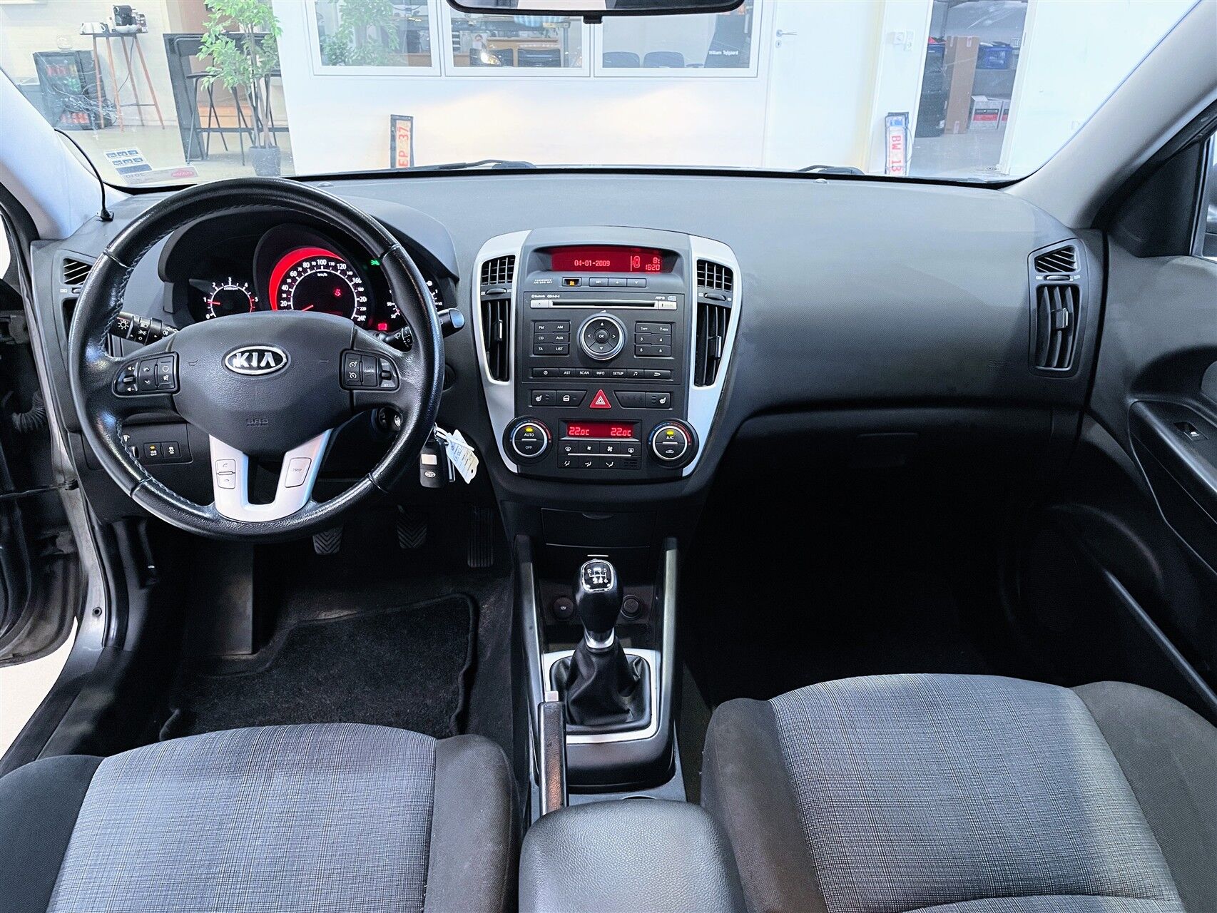 Billede af Kia Ceed 1,6 CRDI Active 116HK 5d 6g