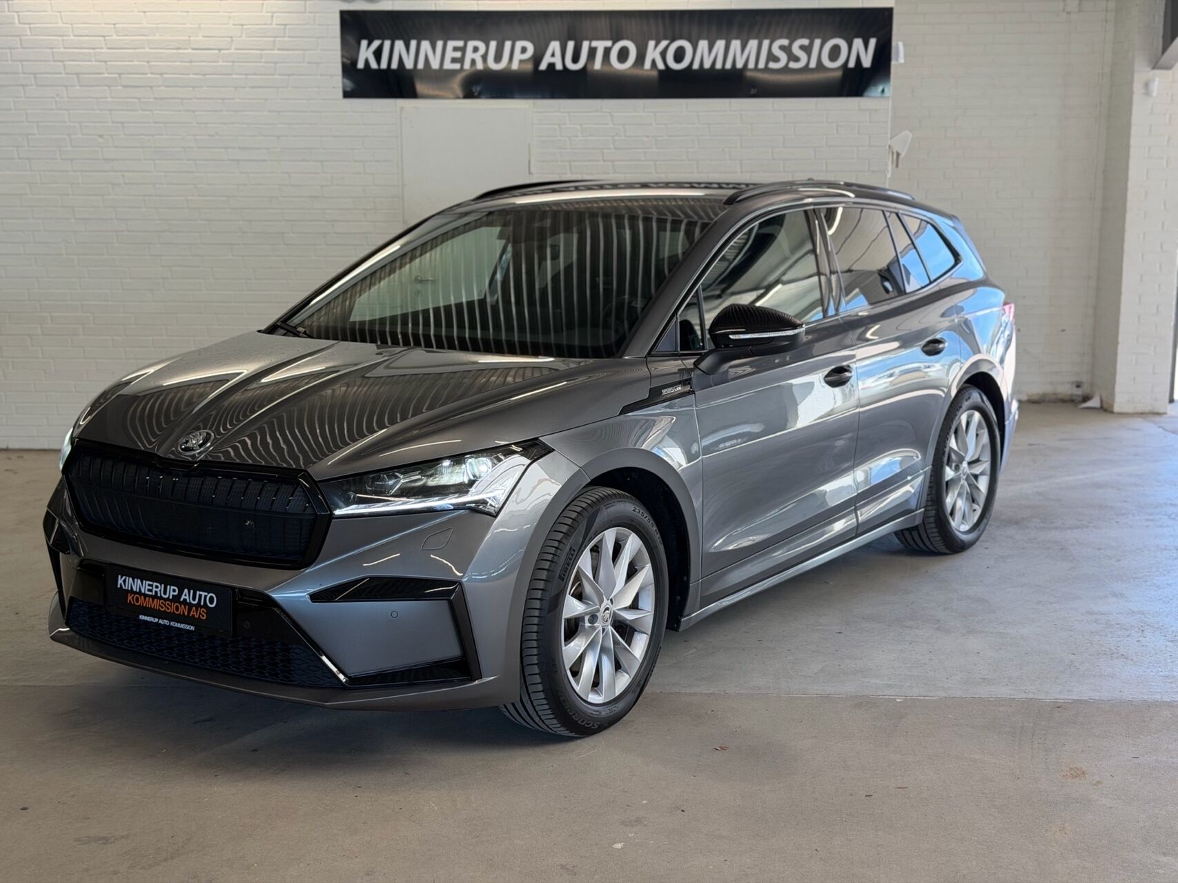 Billede af Skoda Enyaq 85 iV Sportline 286HK 5d Aut.