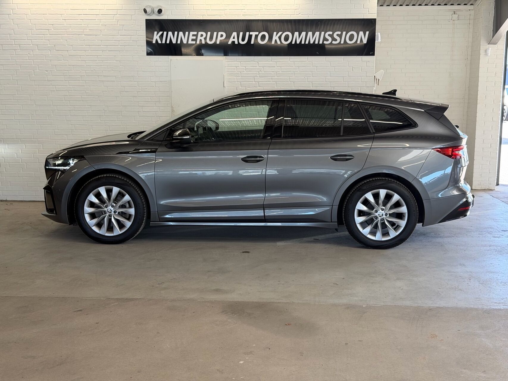 Billede af Skoda Enyaq 85 iV Sportline 286HK 5d Aut.