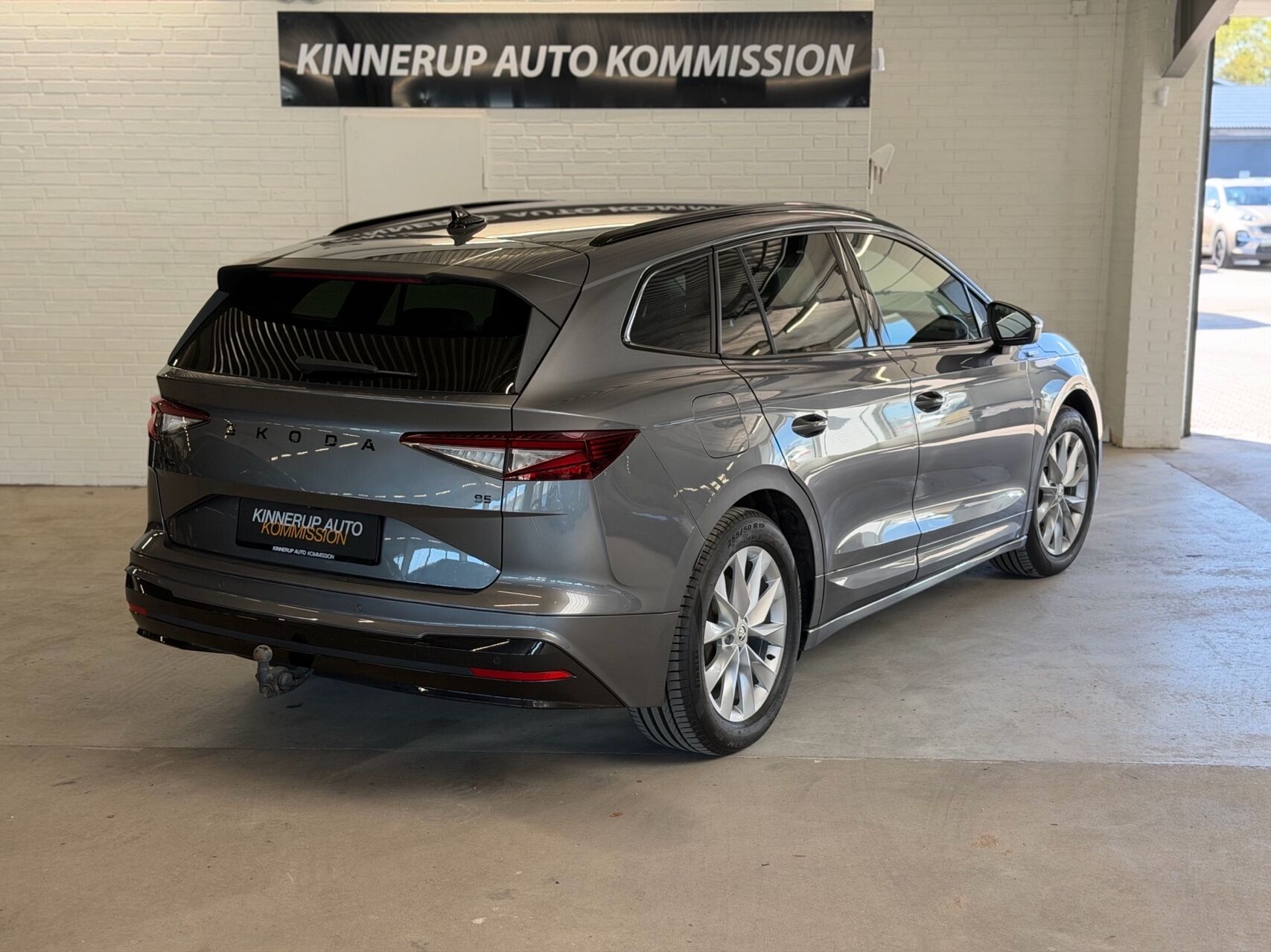 Billede af Skoda Enyaq 85 iV Sportline 286HK 5d Aut.