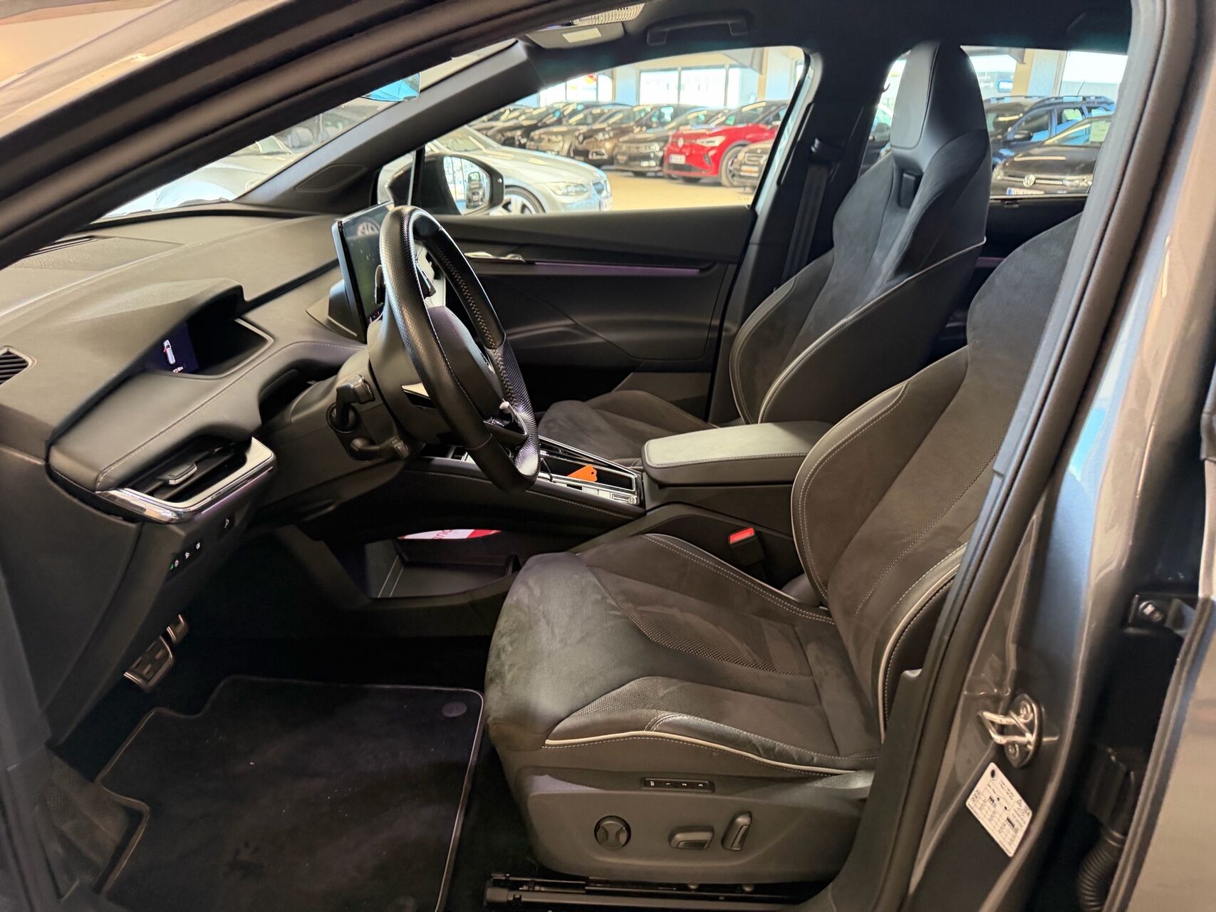 Billede af Skoda Enyaq 85 iV Sportline 286HK 5d Aut.