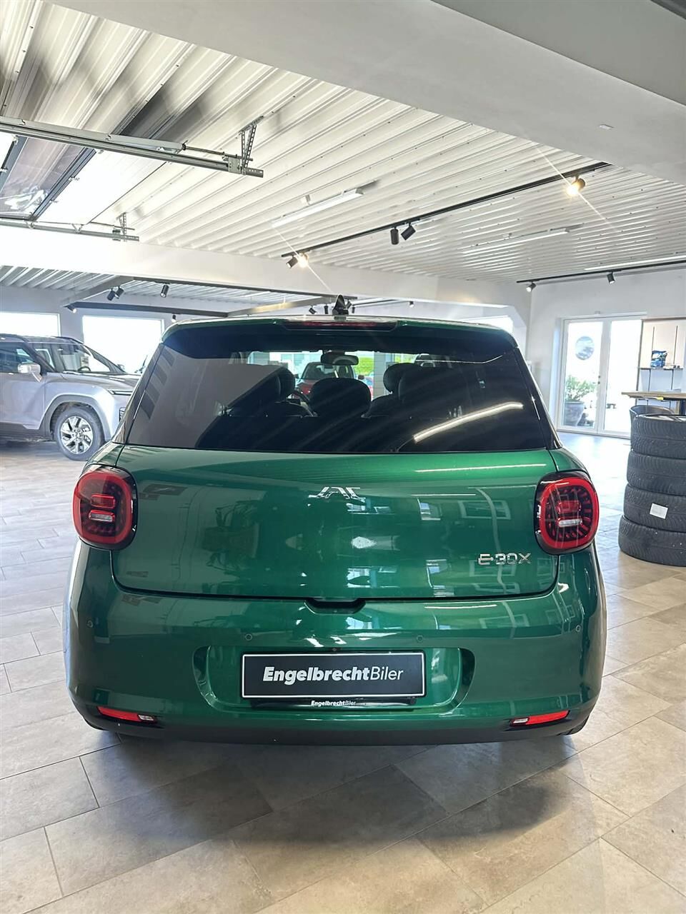 Billede af JAC E30X 3-fas