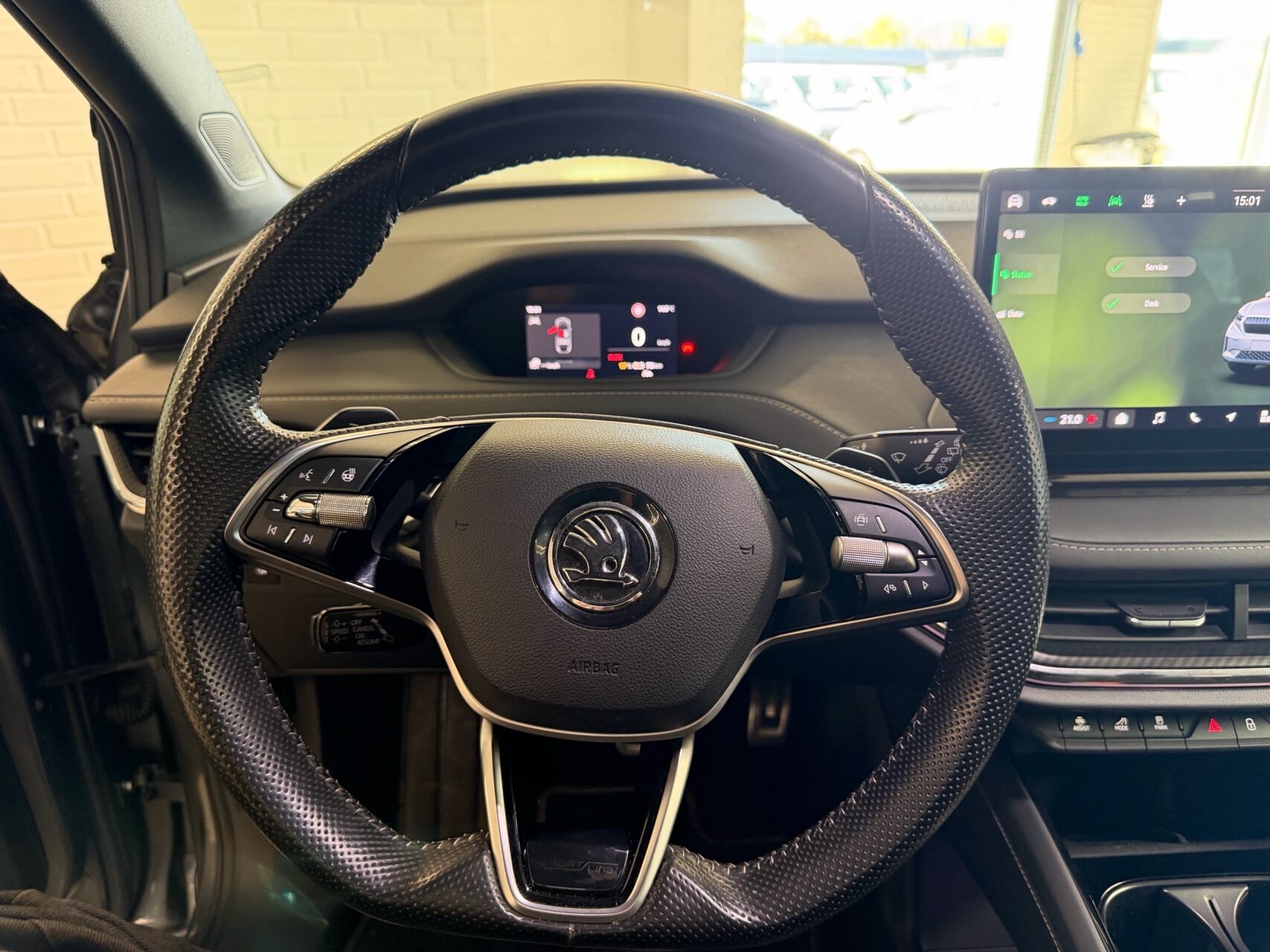 Billede af Skoda Enyaq 85 iV Sportline 286HK 5d Aut.