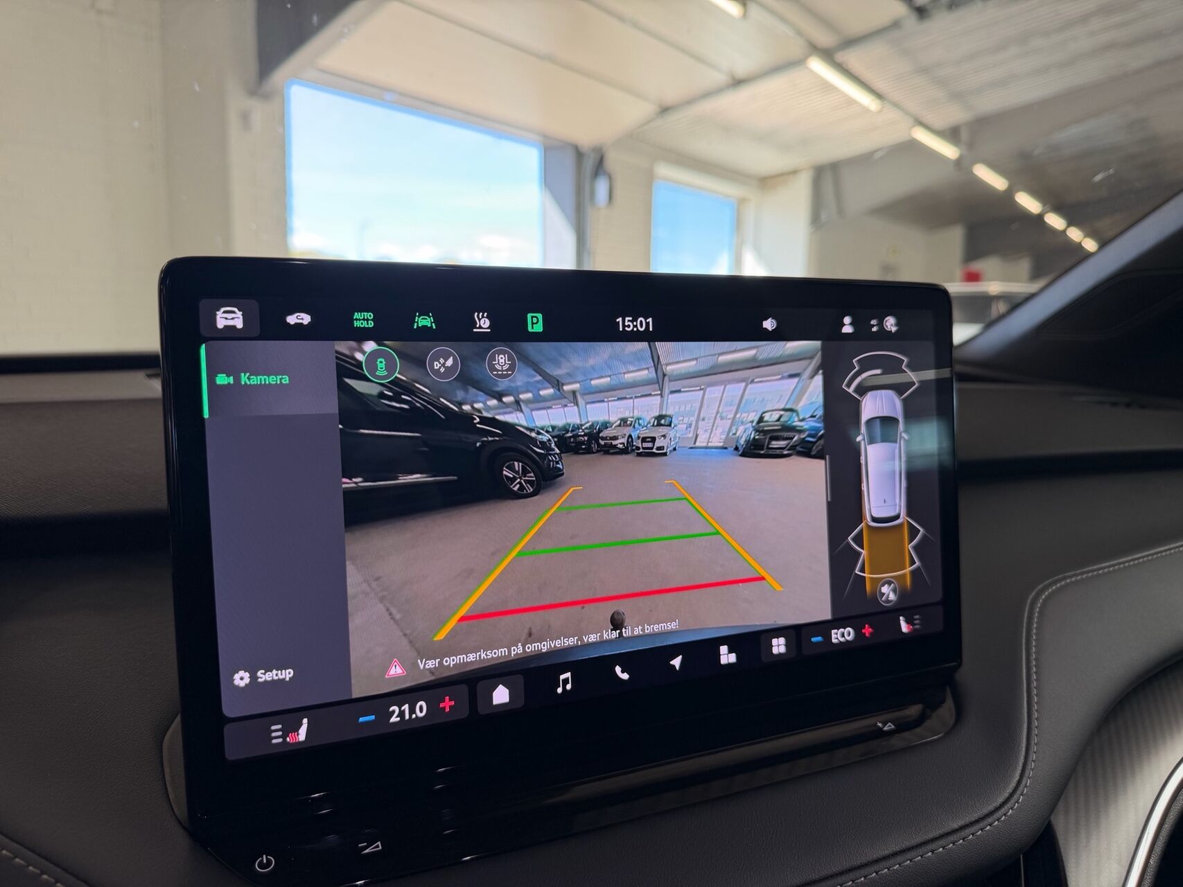 Billede af Skoda Enyaq 85 iV Sportline 286HK 5d Aut.