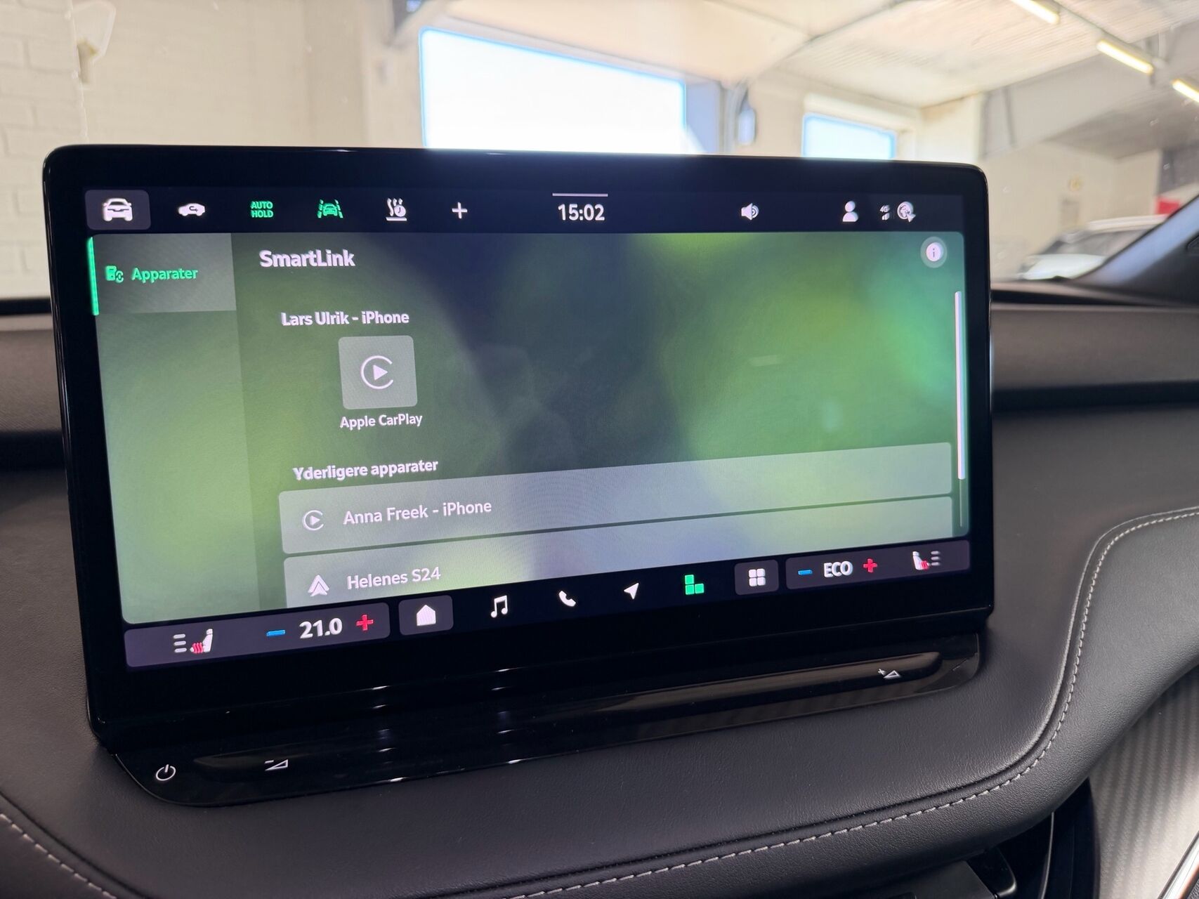 Billede af Skoda Enyaq 85 iV Sportline 286HK 5d Aut.