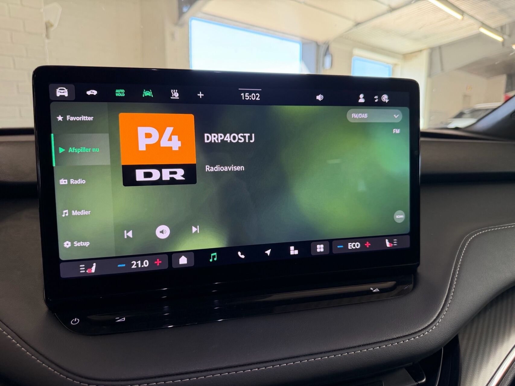 Billede af Skoda Enyaq 85 iV Sportline 286HK 5d Aut.