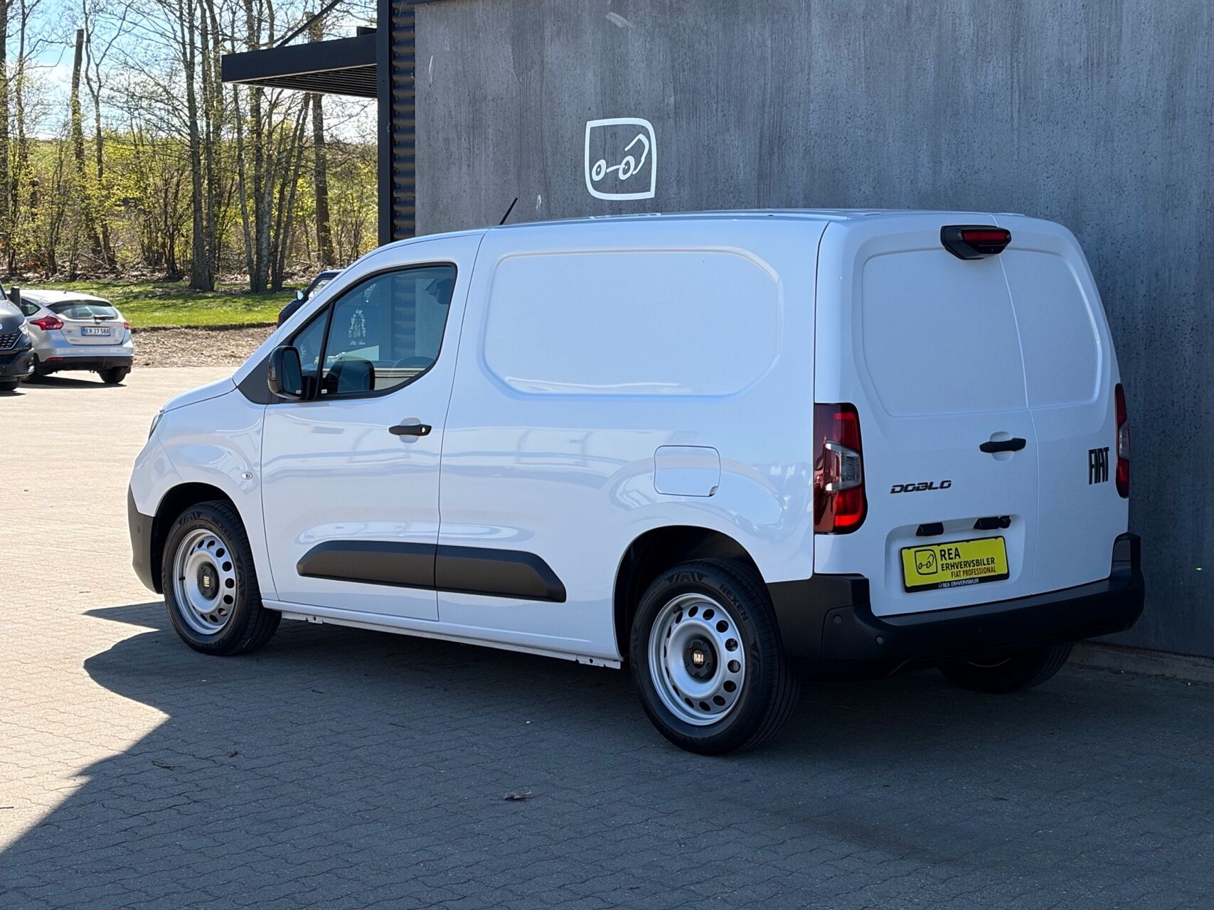 Billede af Fiat Doblò L1 1,5 BlueHDI Pro 130HK Van Aut. 