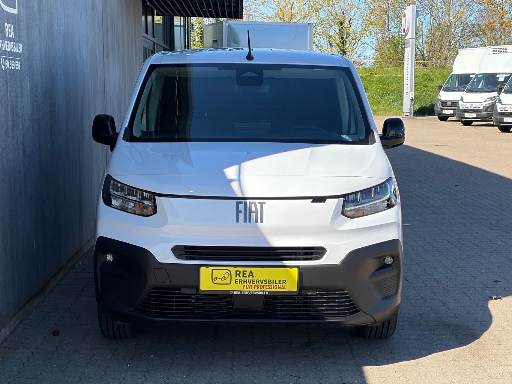 Billede af Fiat Doblò L1 1,5 BlueHDI Pro 130HK Van Aut. 