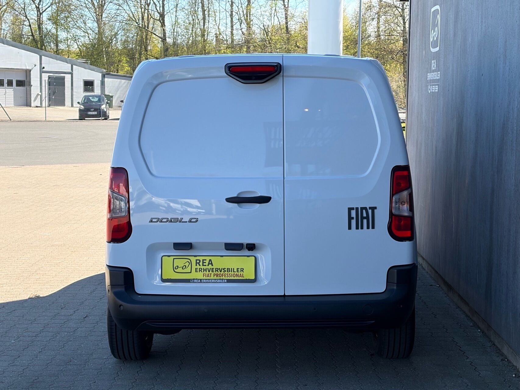Billede af Fiat Doblò L1 1,5 BlueHDI Pro 130HK Van Aut. 
