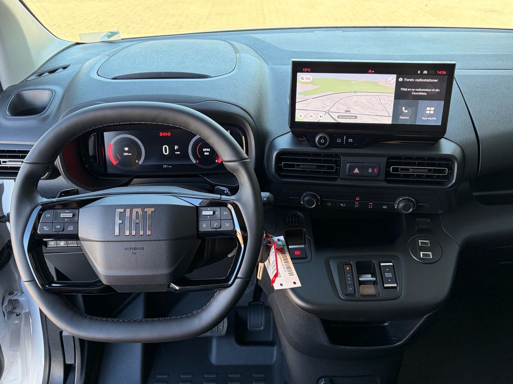 Billede af Fiat Doblò L1 1,5 BlueHDI Pro 130HK Van Aut. 