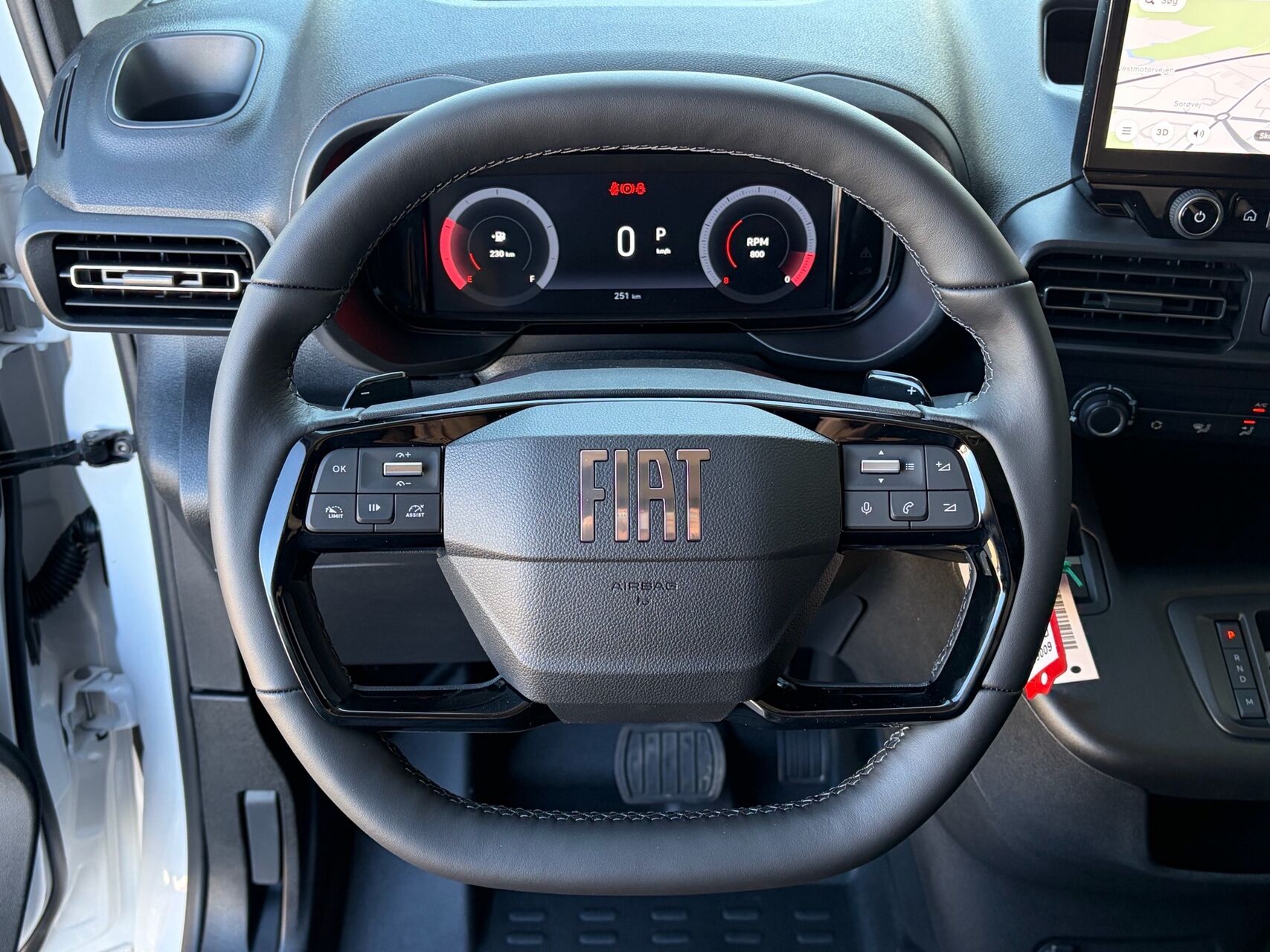 Billede af Fiat Doblò L1 1,5 BlueHDI Pro 130HK Van Aut. 