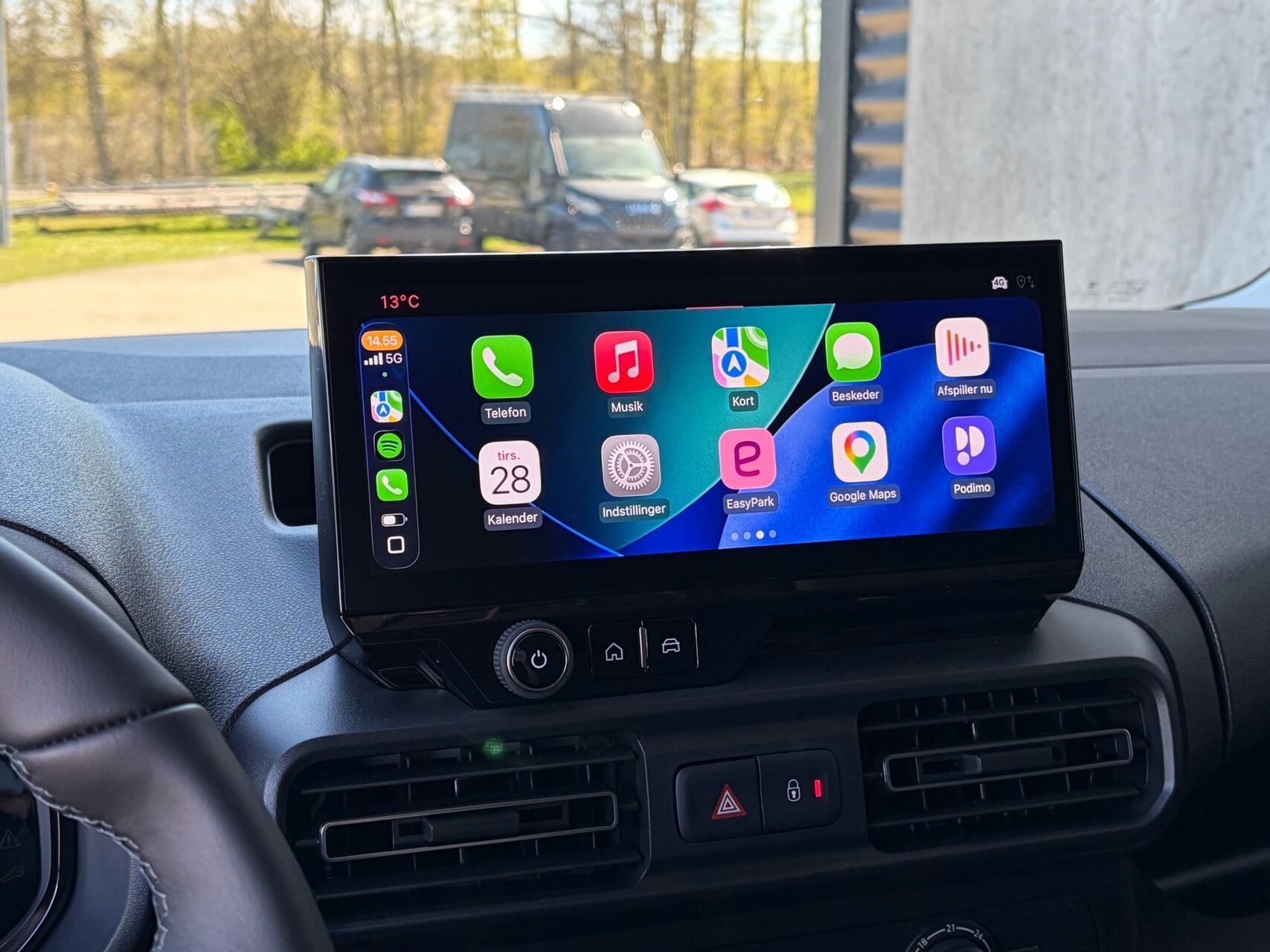 Billede af Fiat Doblò L1 1,5 BlueHDI Pro 130HK Van Aut. 