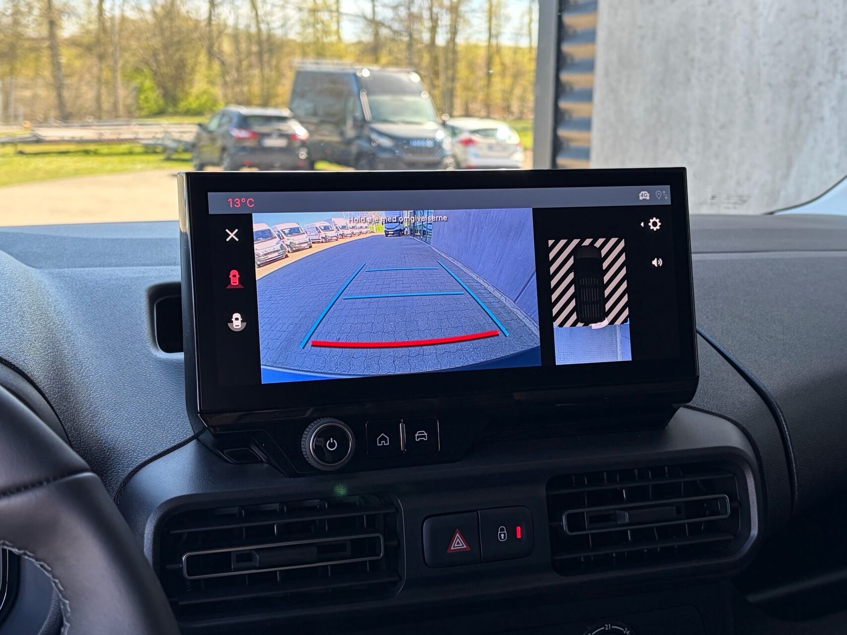 Billede af Fiat Doblò L1 1,5 BlueHDI Pro 130HK Van Aut. 