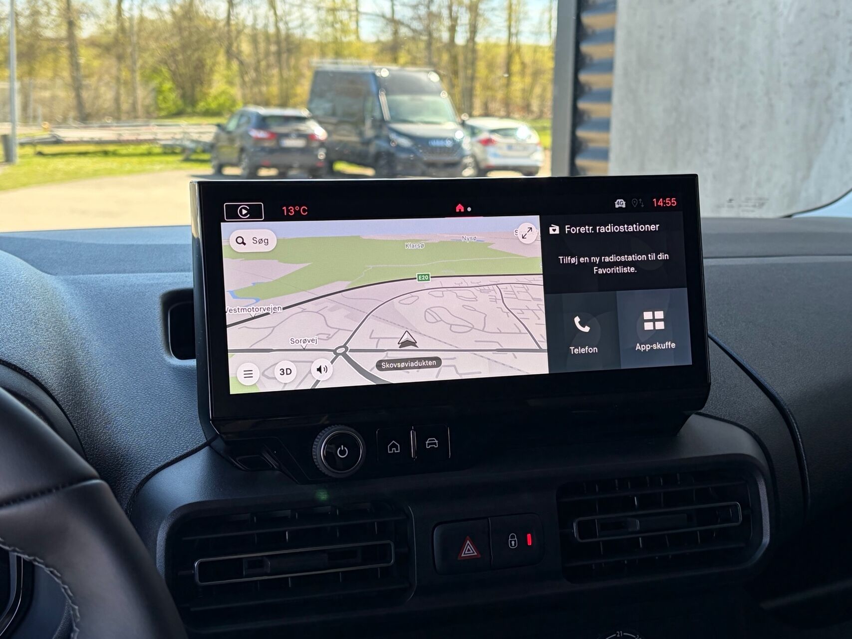 Billede af Fiat Doblò L1 1,5 BlueHDI Pro 130HK Van Aut. 
