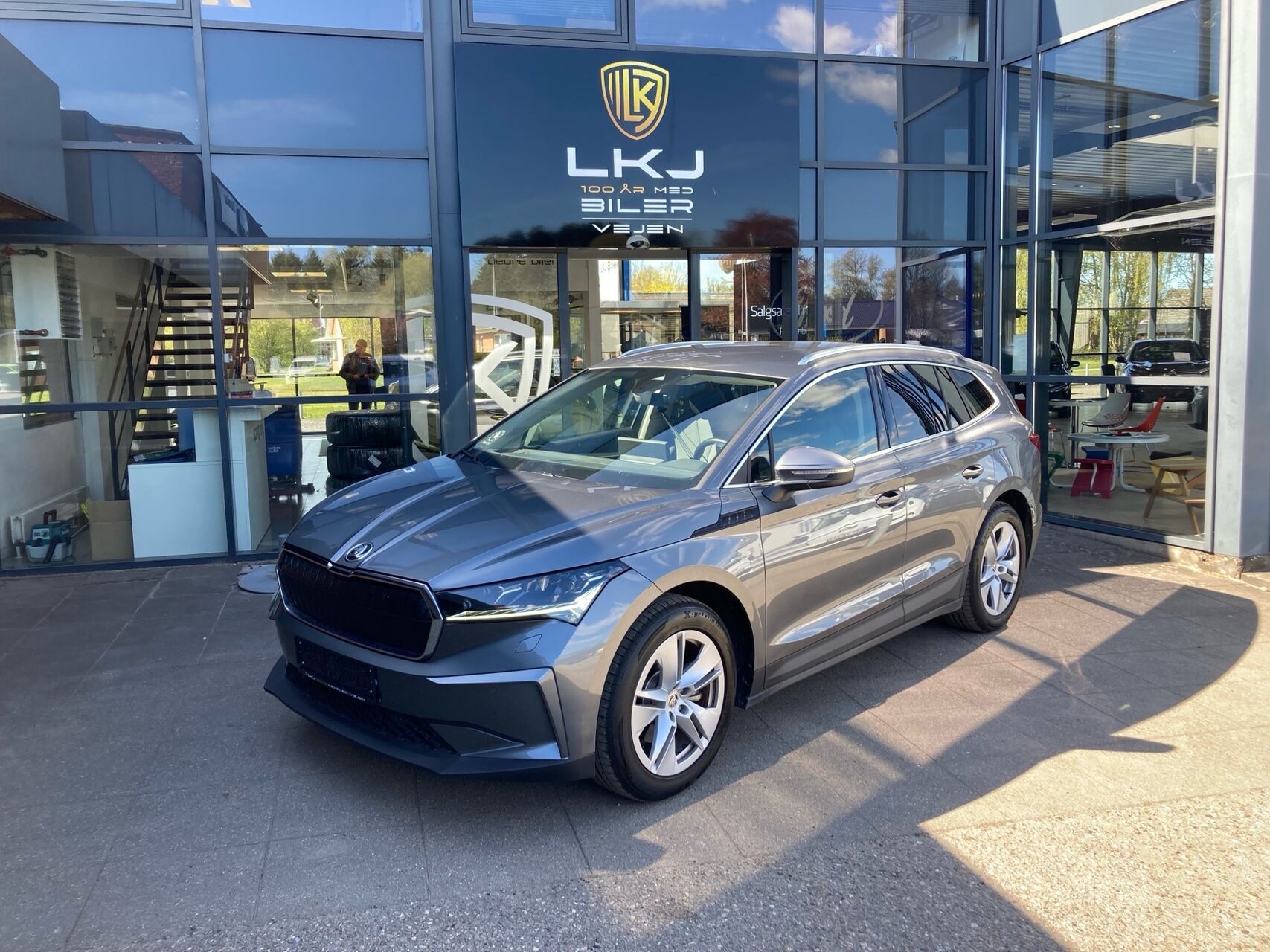 Billede af Skoda Enyaq 80 iV Premium 204HK 5d Aut.