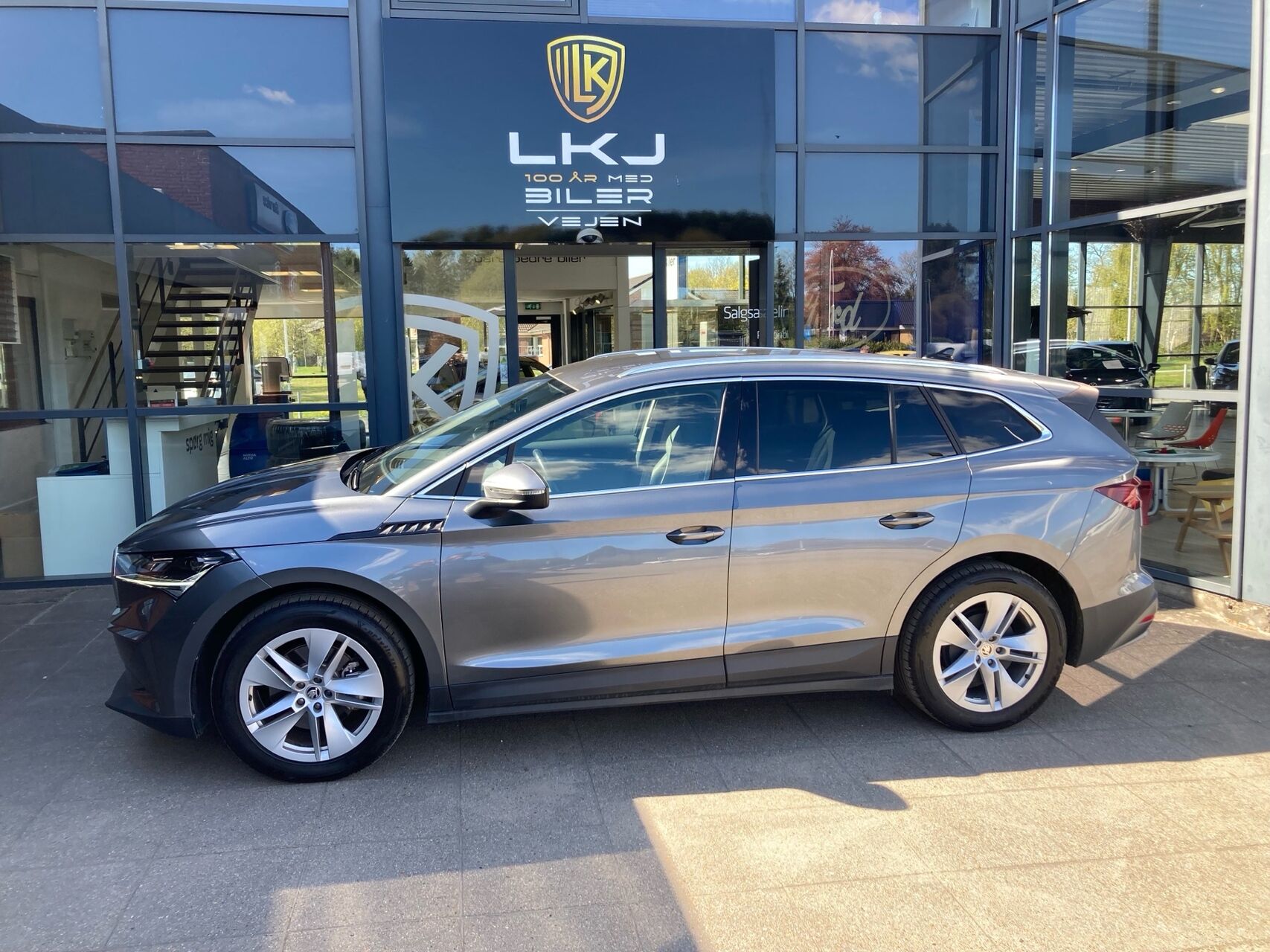 Billede af Skoda Enyaq 80 iV Premium 204HK 5d Aut.