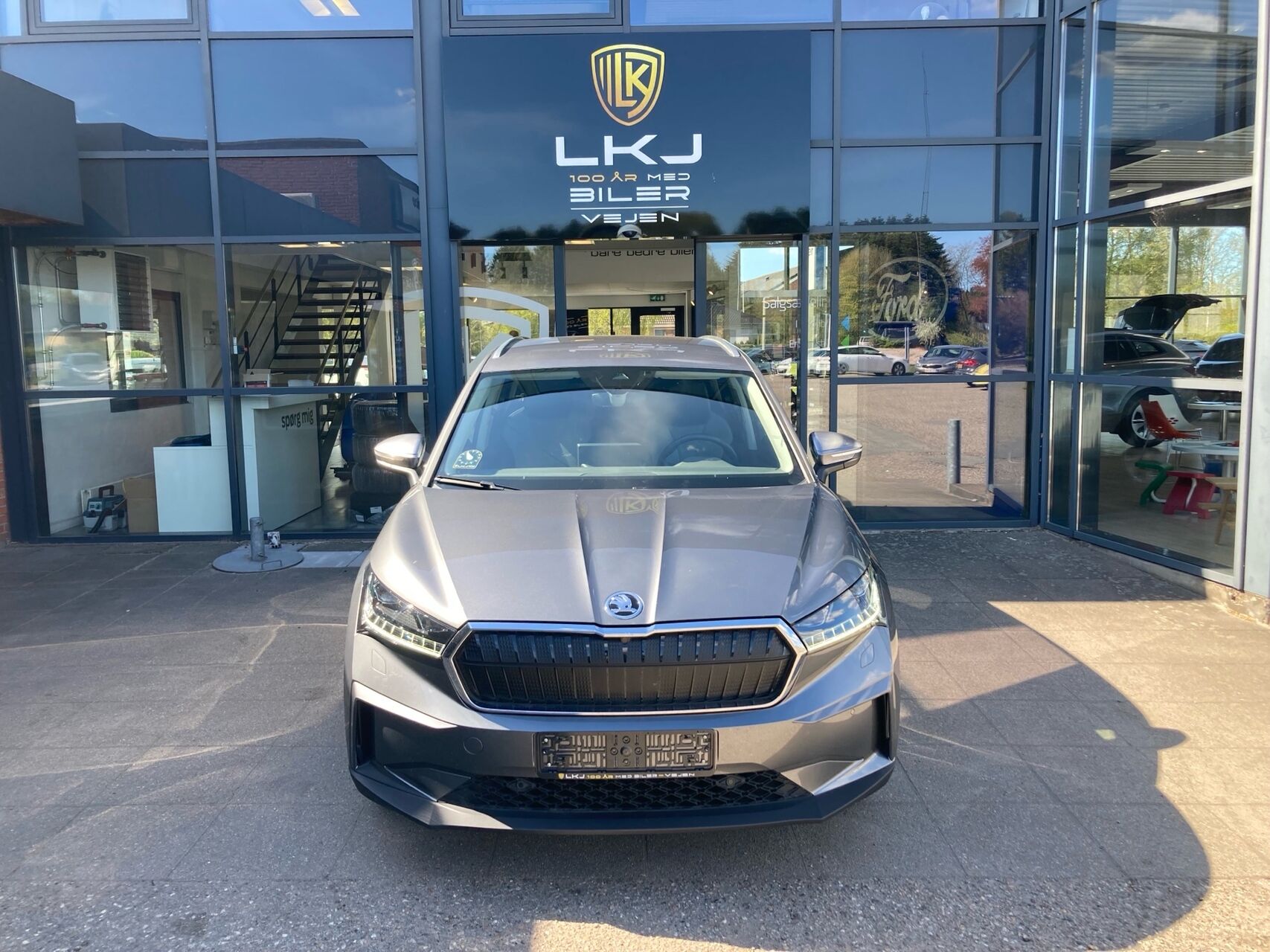 Billede af Skoda Enyaq 80 iV Premium 204HK 5d Aut.