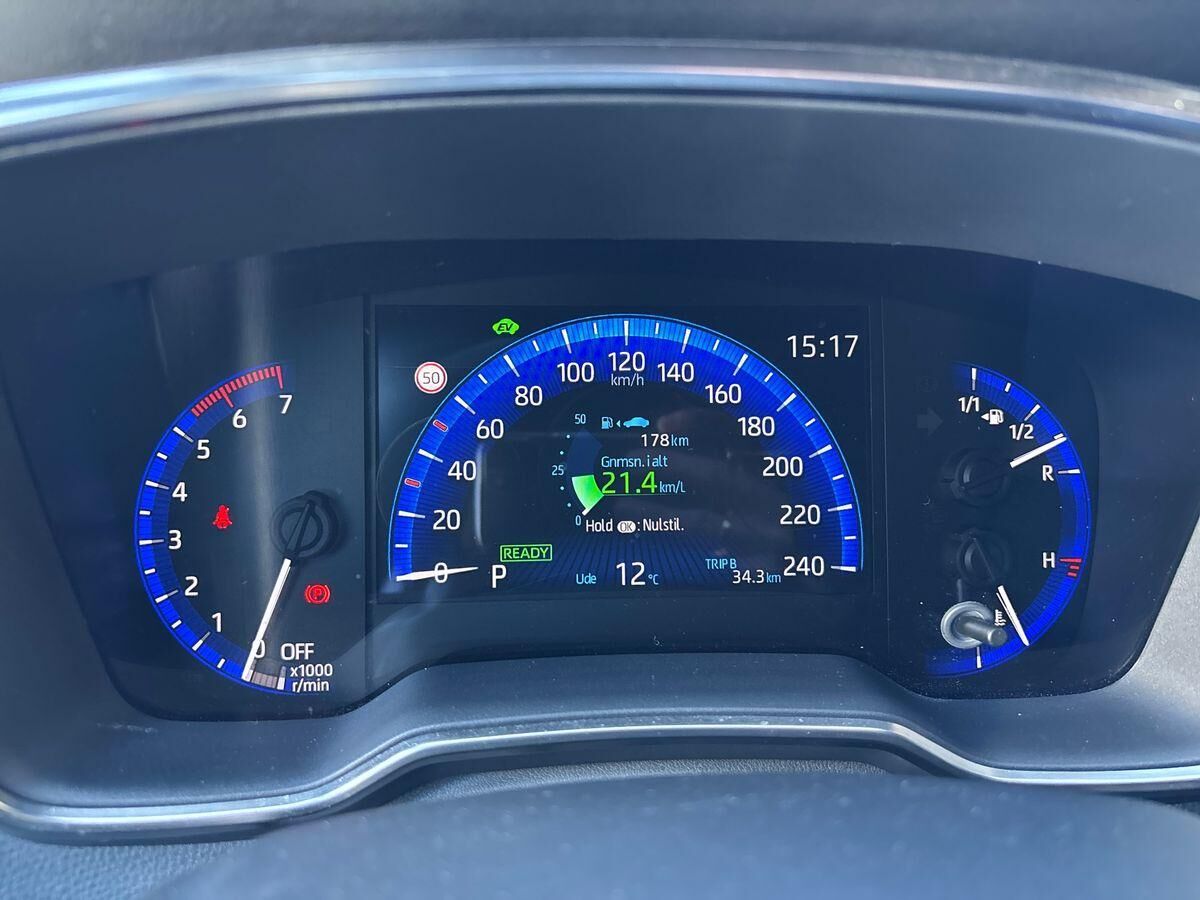 Billede af Toyota Corolla 1,8 Hybrid H3 Premium E-CVT 122HK 5d Trinl. Gear