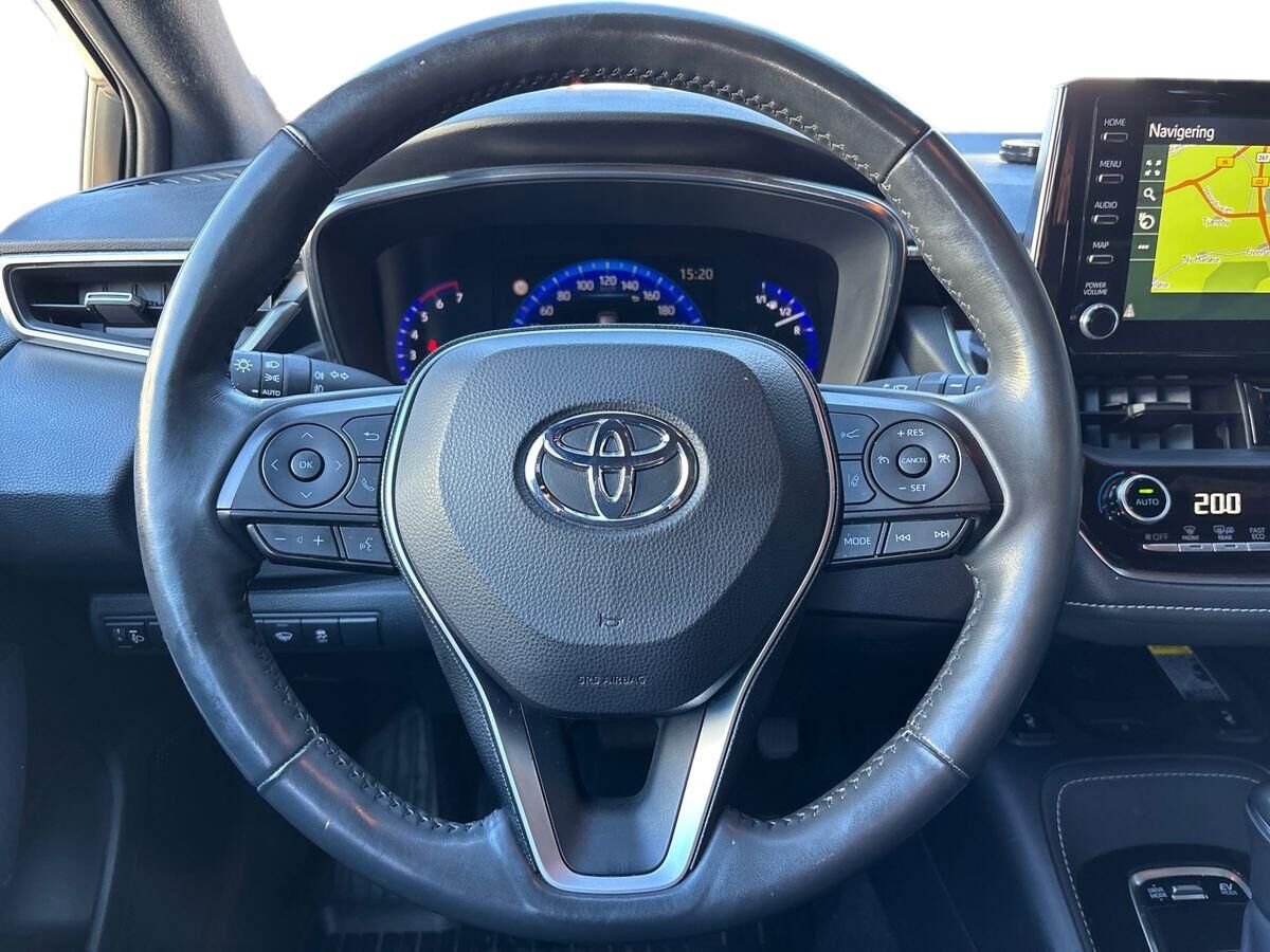 Billede af Toyota Corolla 1,8 Hybrid H3 Premium E-CVT 122HK 5d Trinl. Gear