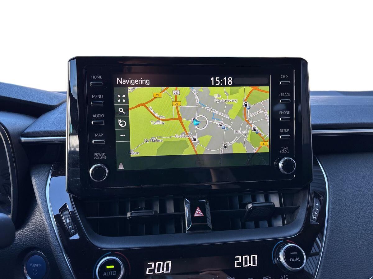 Billede af Toyota Corolla 1,8 Hybrid H3 Premium E-CVT 122HK 5d Trinl. Gear