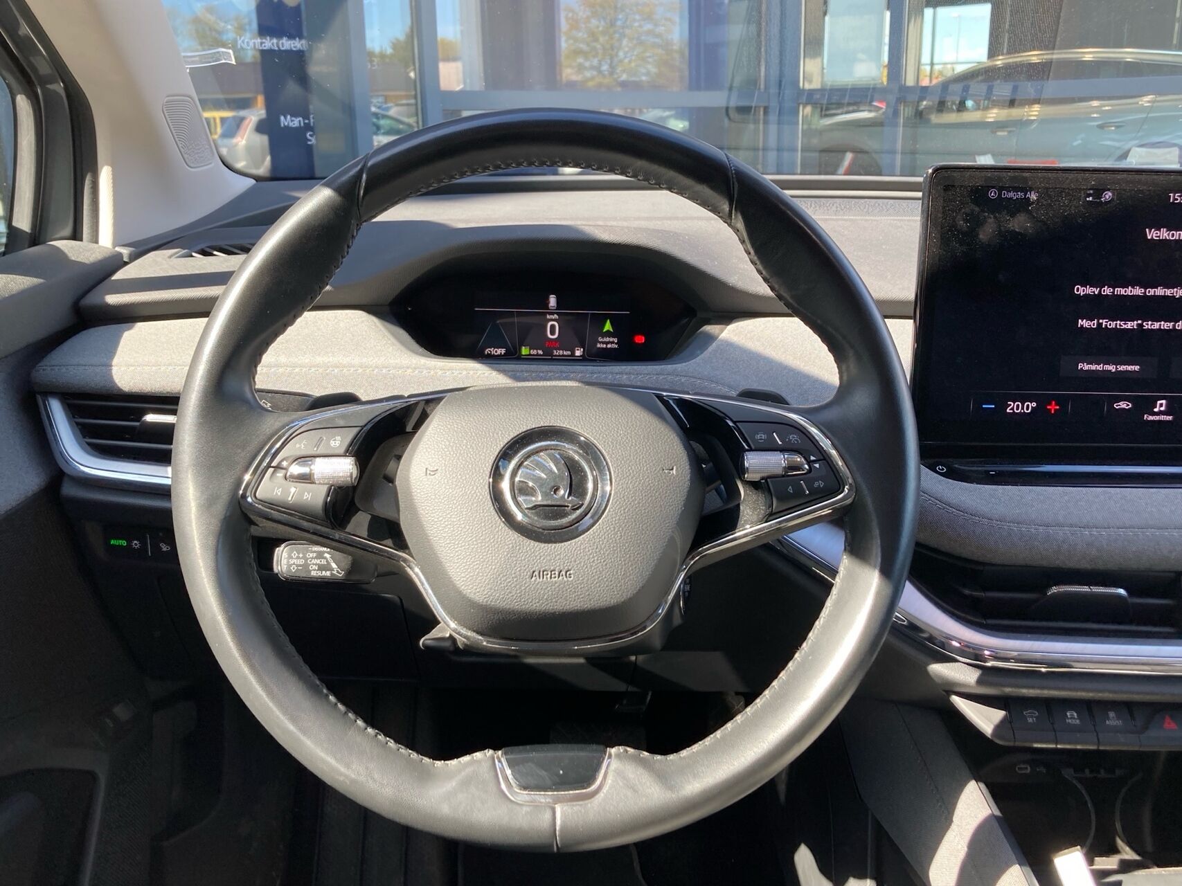 Billede af Skoda Enyaq 80 iV Premium 204HK 5d Aut.