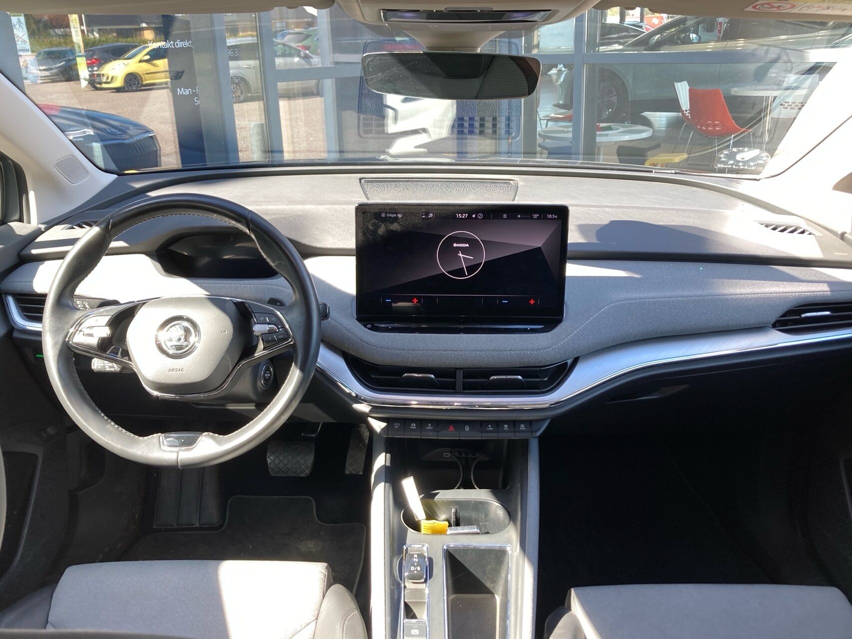 Billede af Skoda Enyaq 80 iV Premium 204HK 5d Aut.