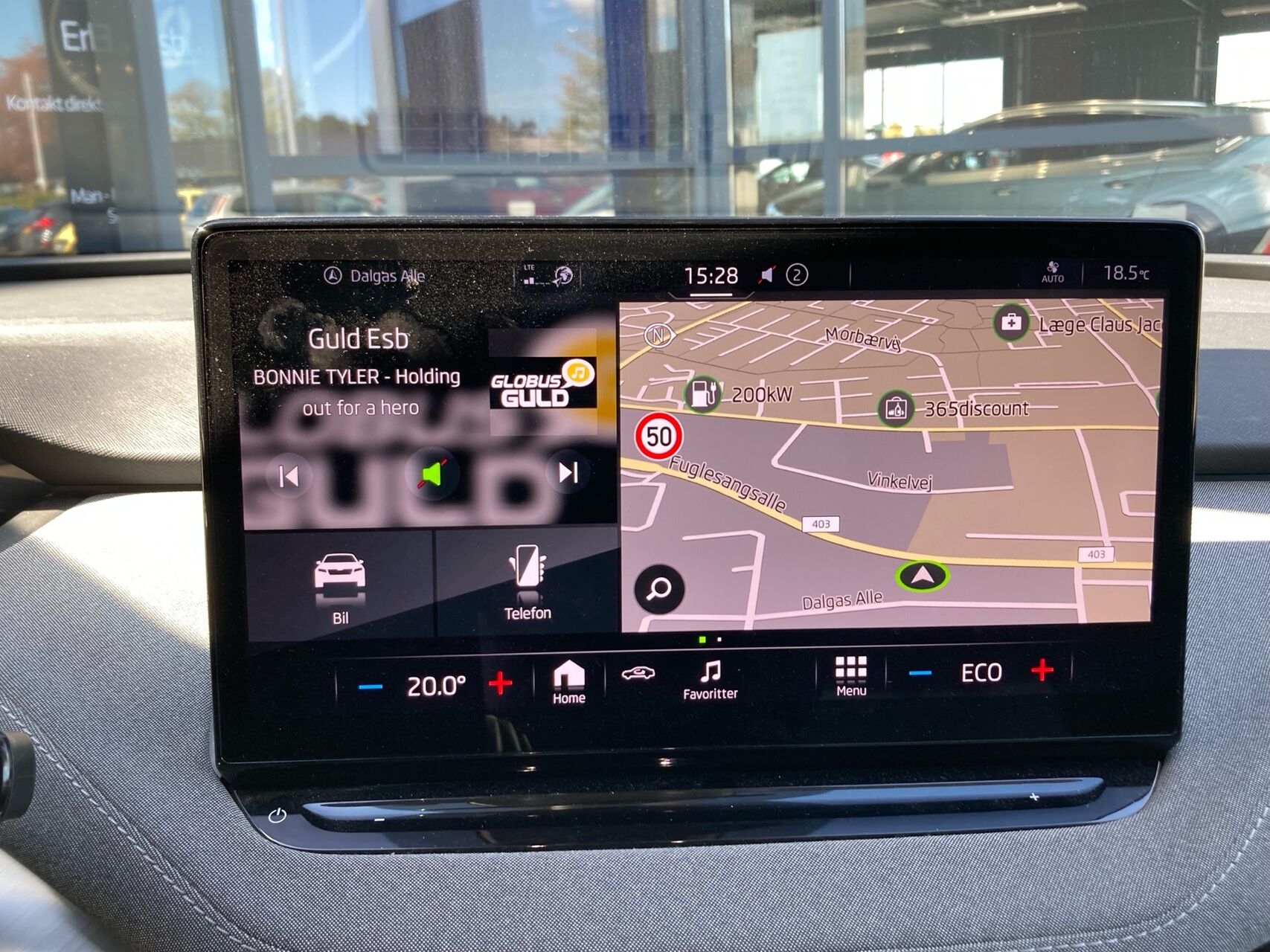 Billede af Skoda Enyaq 80 iV Premium 204HK 5d Aut.