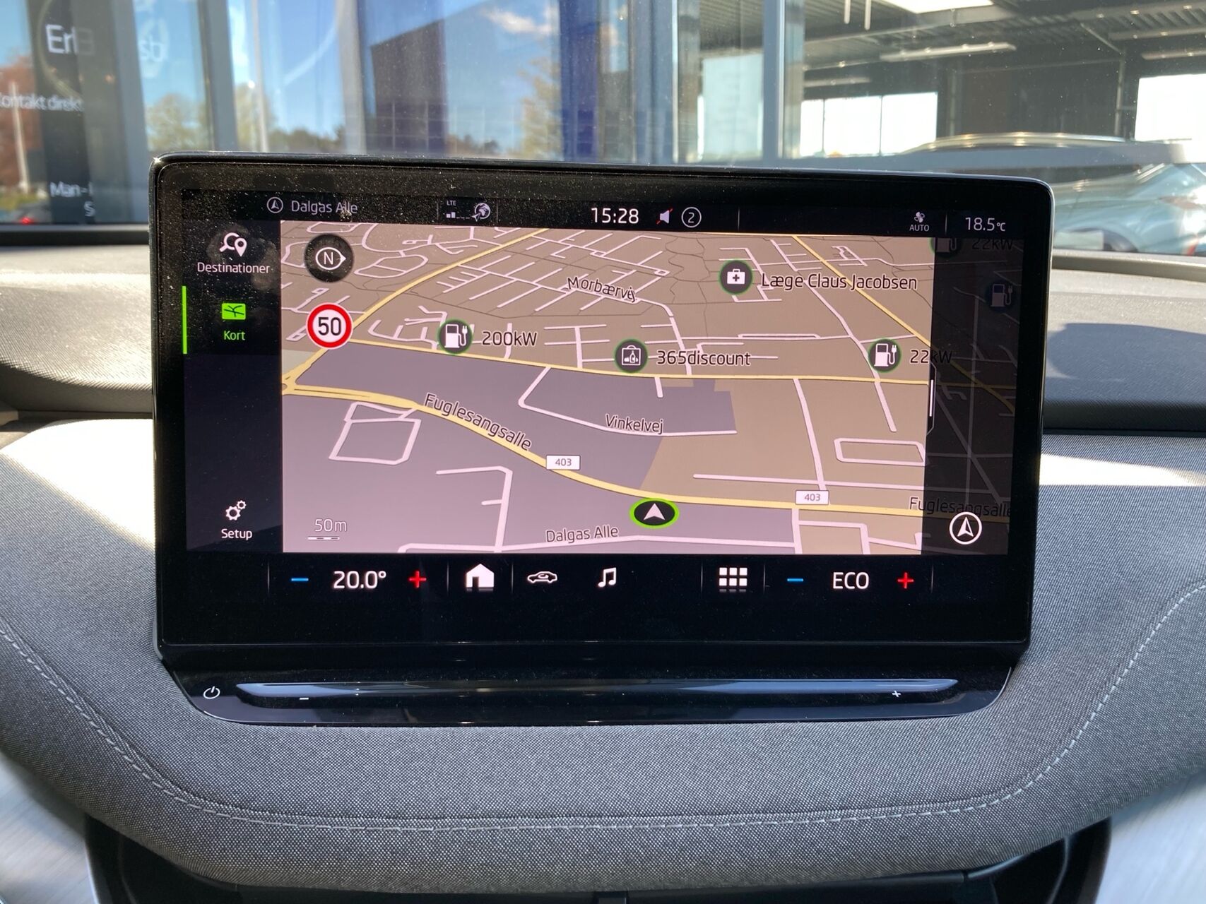 Billede af Skoda Enyaq 80 iV Premium 204HK 5d Aut.