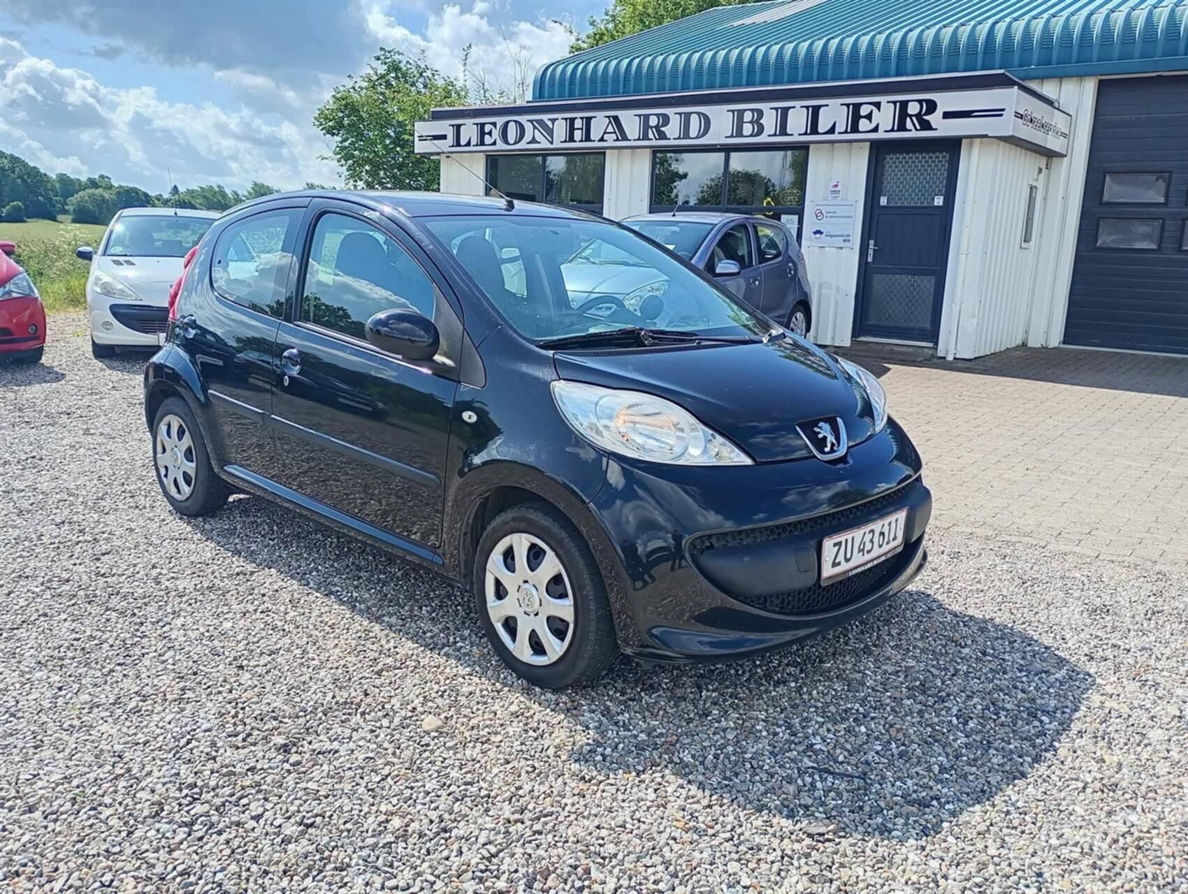 Billede af Peugeot 107 1,0 Cool 68HK 5d